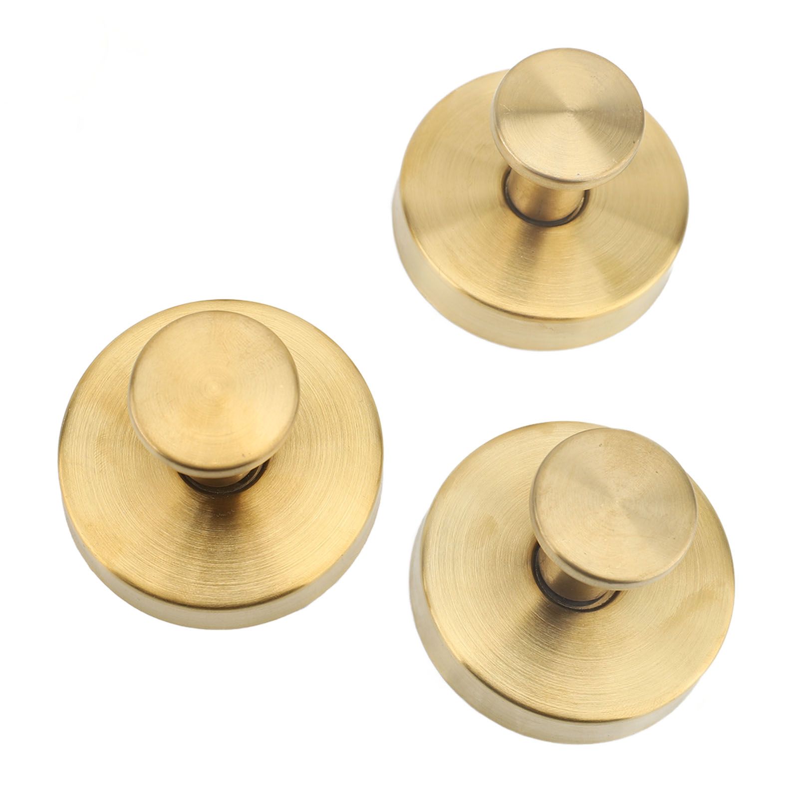 4 Pcs Suction Cup Hooks Stainless Steel Water Resistant Suction Towel Hangers view 6