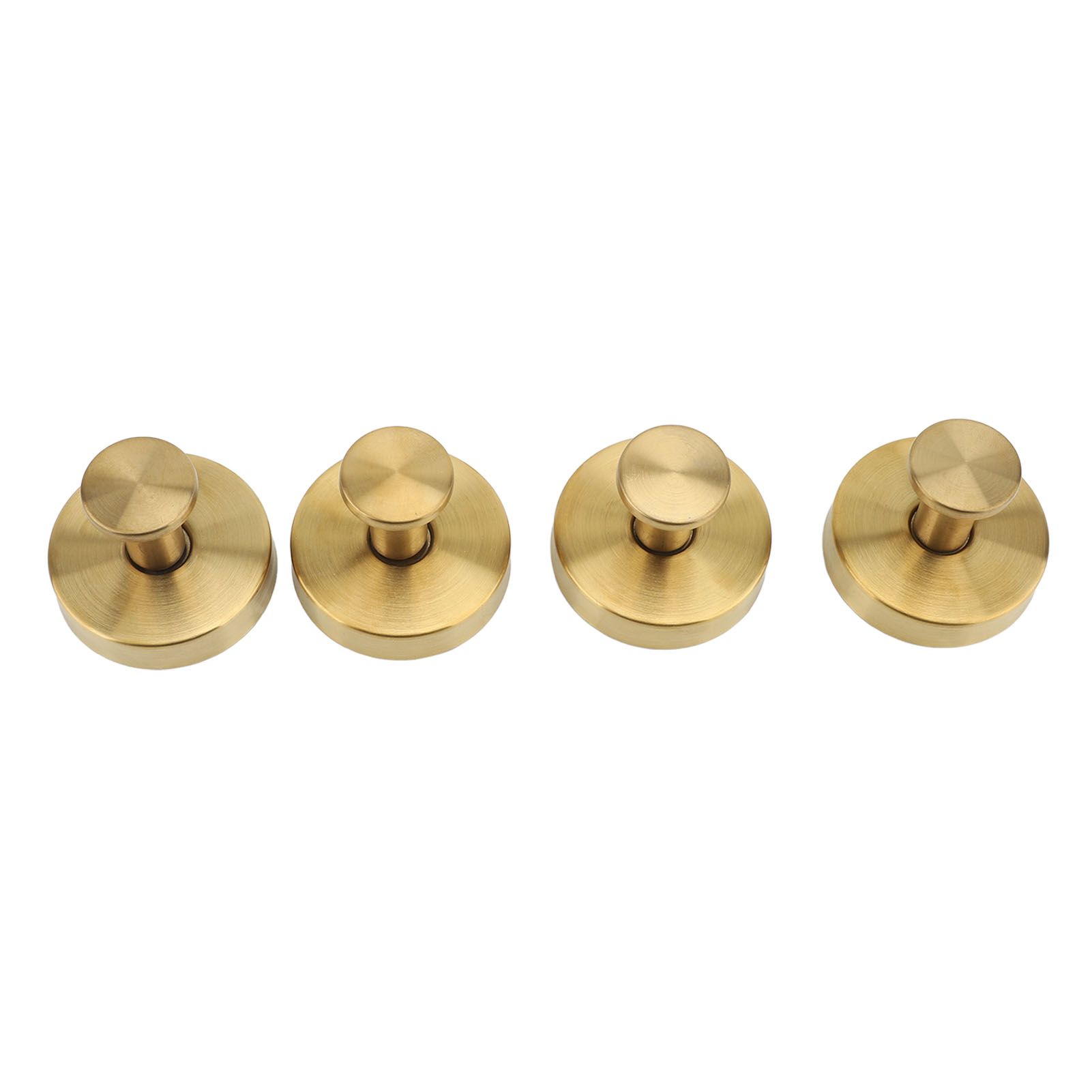 4 Pcs Suction Cup Hooks Stainless Steel Water Resistant Suction Towel Hangers view 9