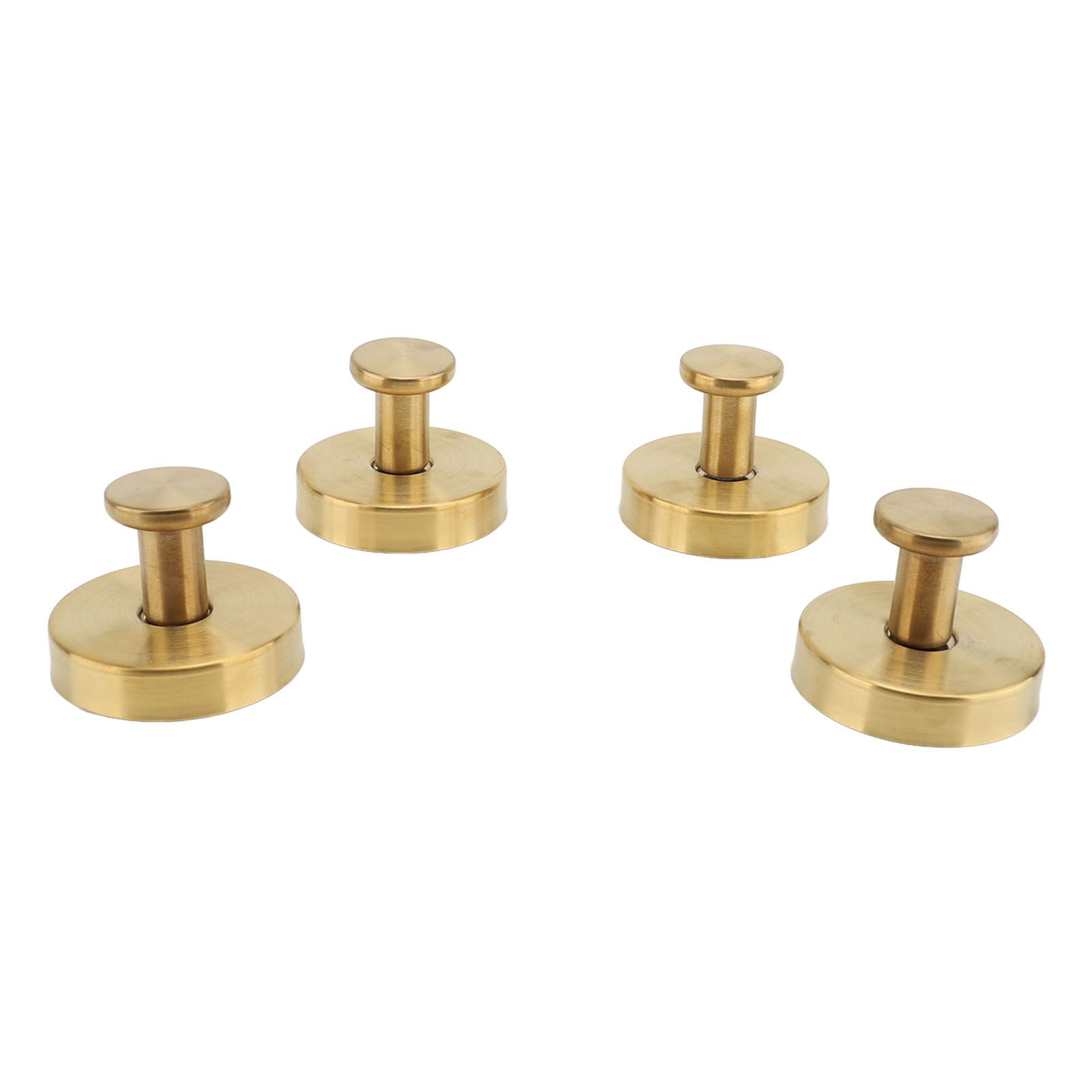 4 Pcs Suction Cup Hooks Stainless Steel Water Resistant Suction Towel Hangers view 10