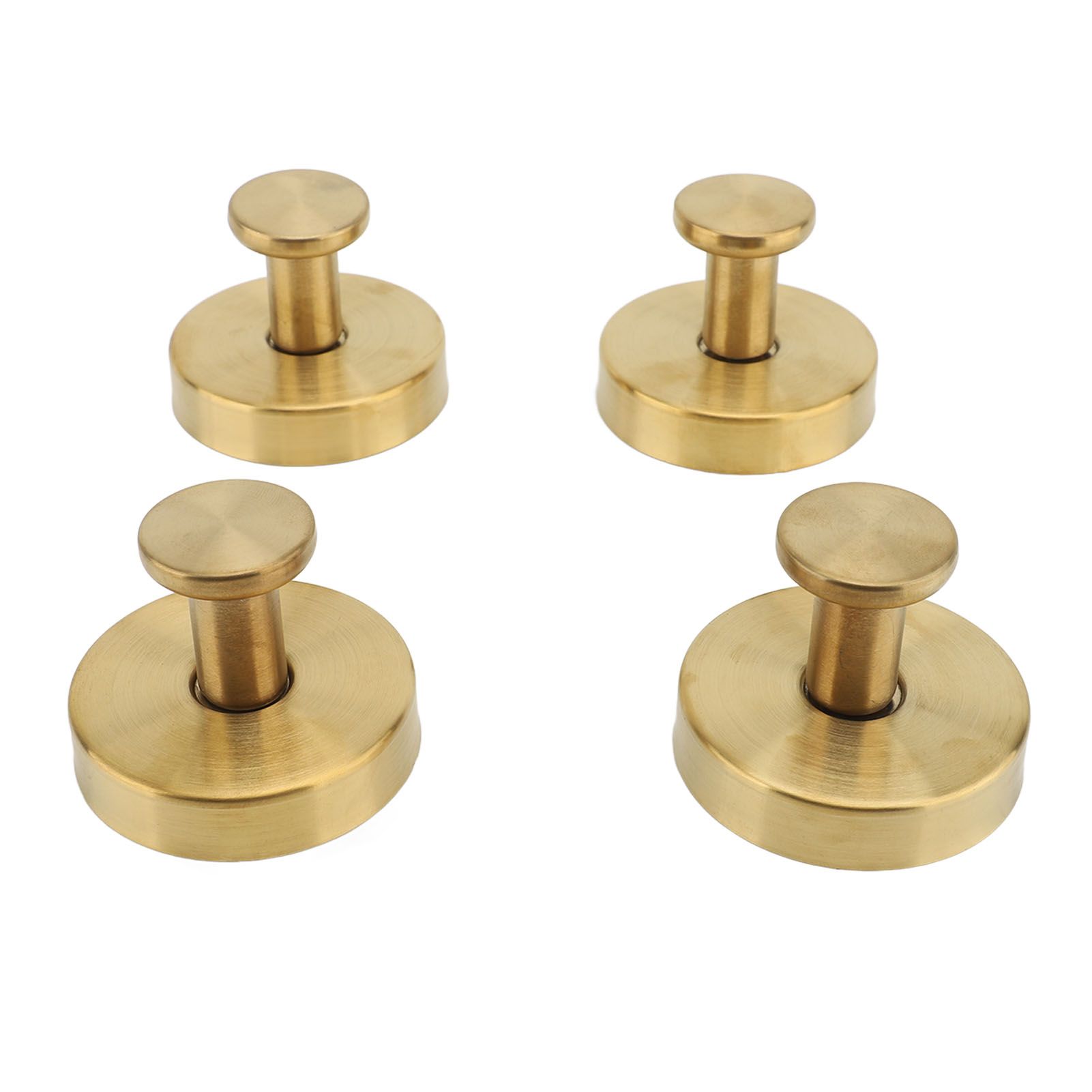 4 Pcs Suction Cup Hooks Stainless Steel Water Resistant Suction Towel Hangers view 11