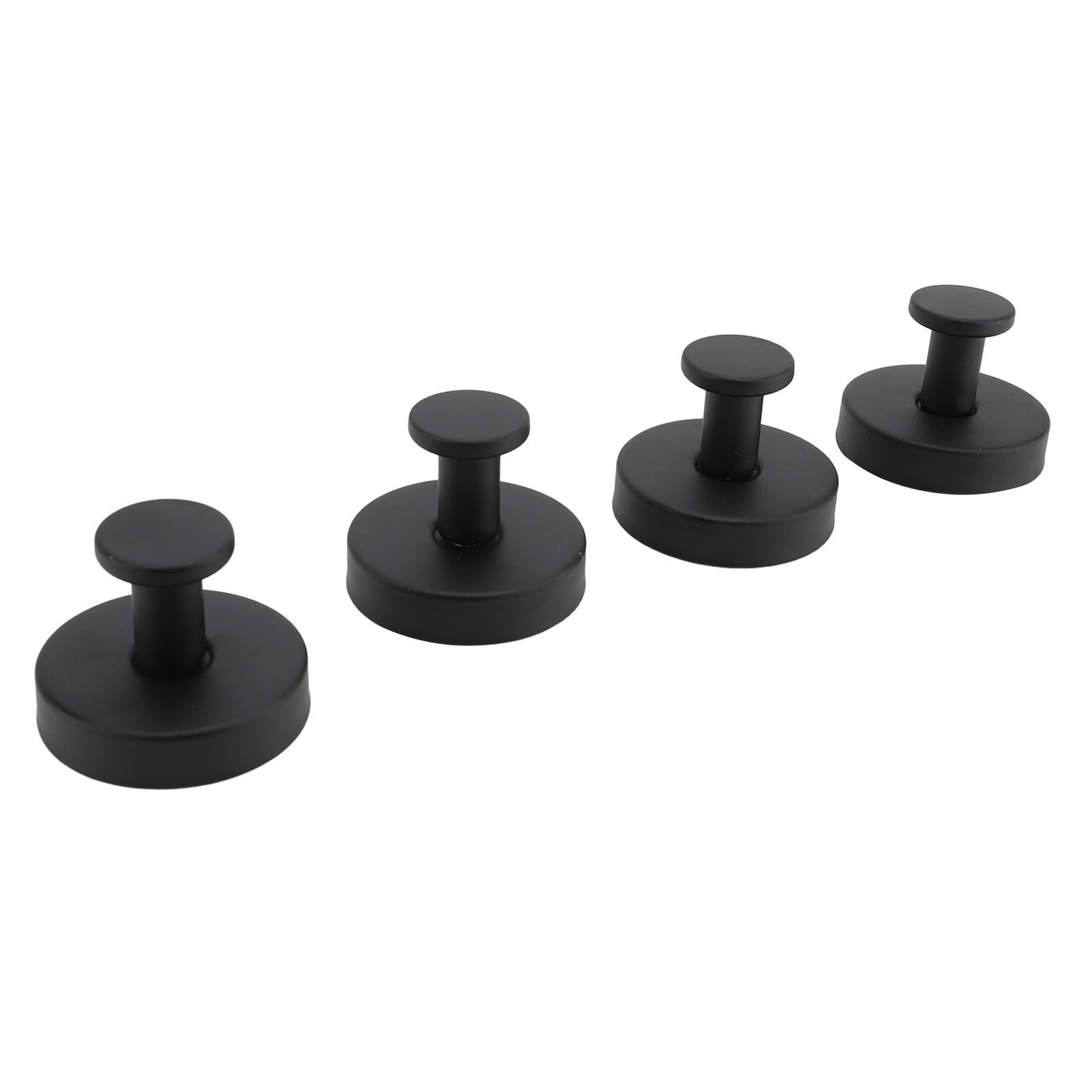4 Pcs Suction Cup Hooks Stainless Steel Water Resistant Suction Towel Hangers