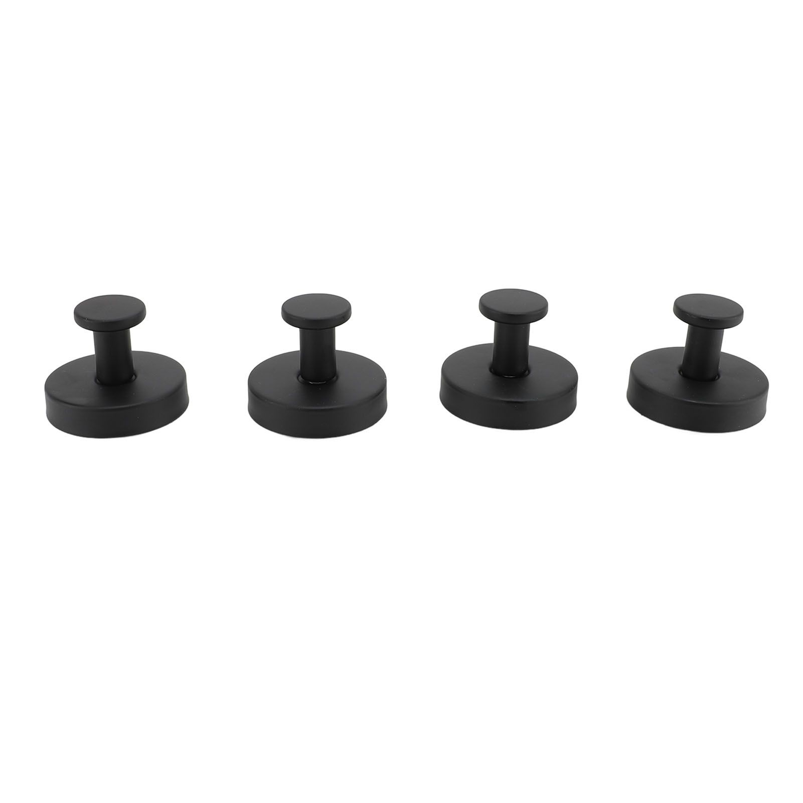 4 Pcs Suction Cup Hooks Stainless Steel Water Resistant Suction Towel Hangers view 4