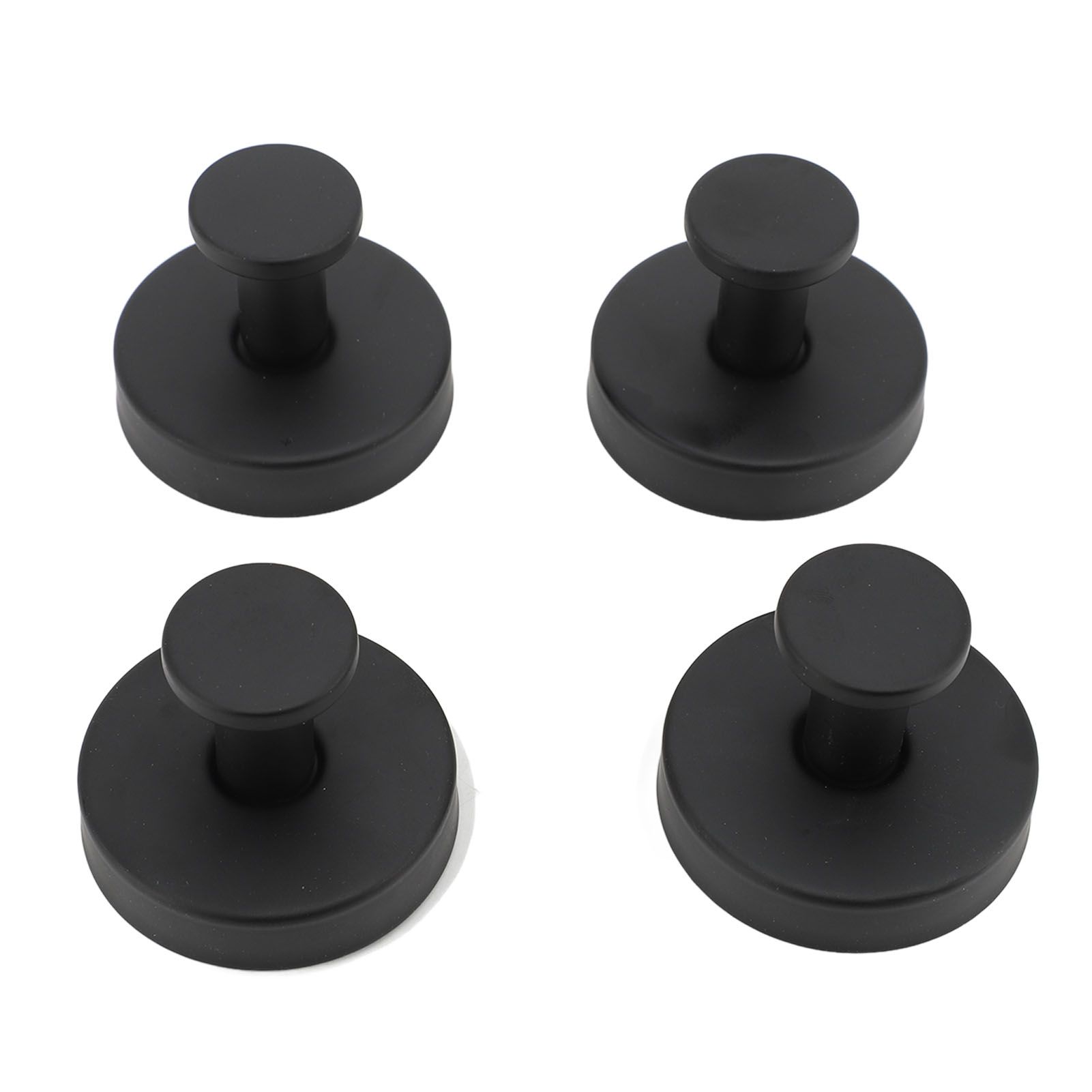 4 Pcs Suction Cup Hooks Stainless Steel Water Resistant Suction Towel Hangers view 7