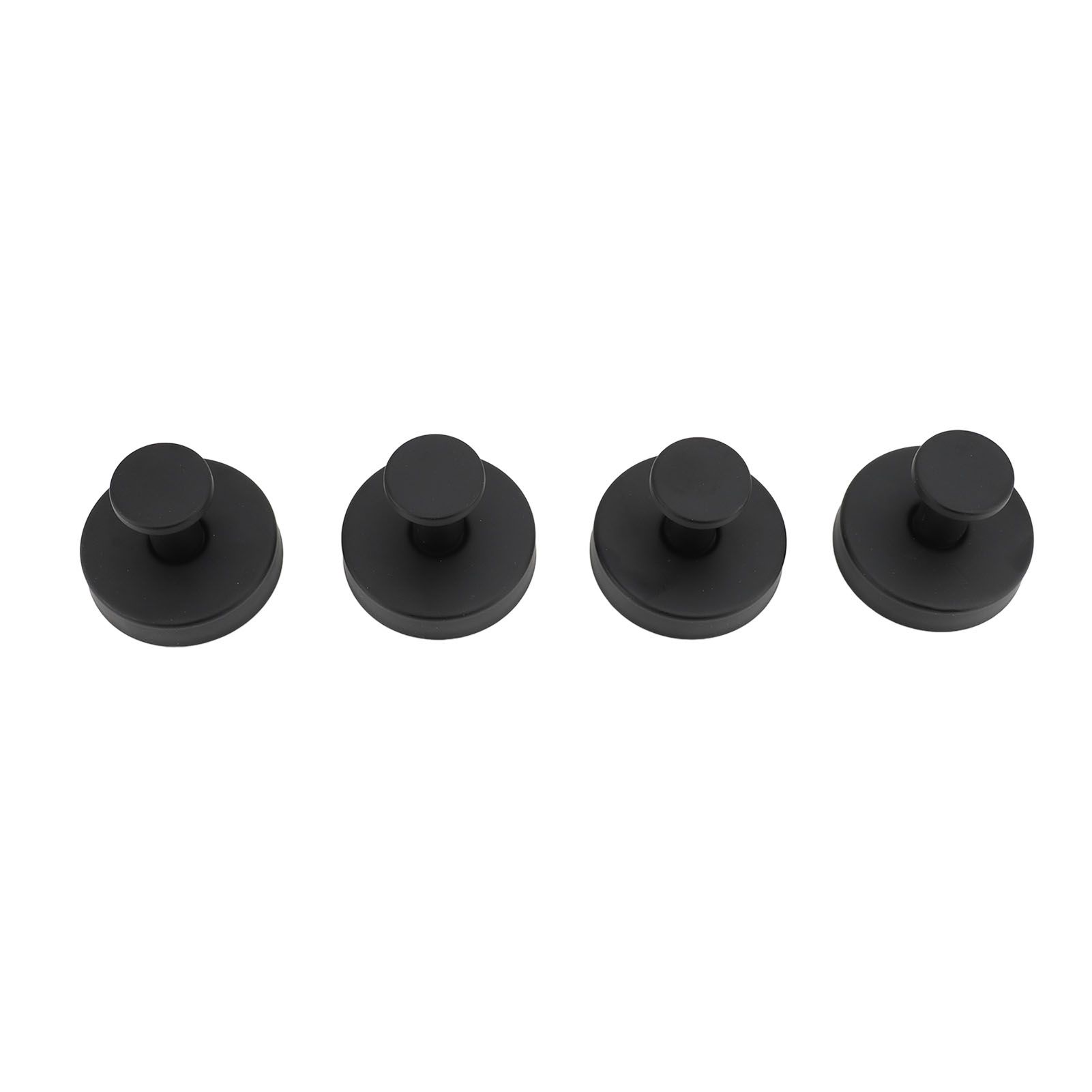 4 Pcs Suction Cup Hooks Stainless Steel Water Resistant Suction Towel Hangers view 10