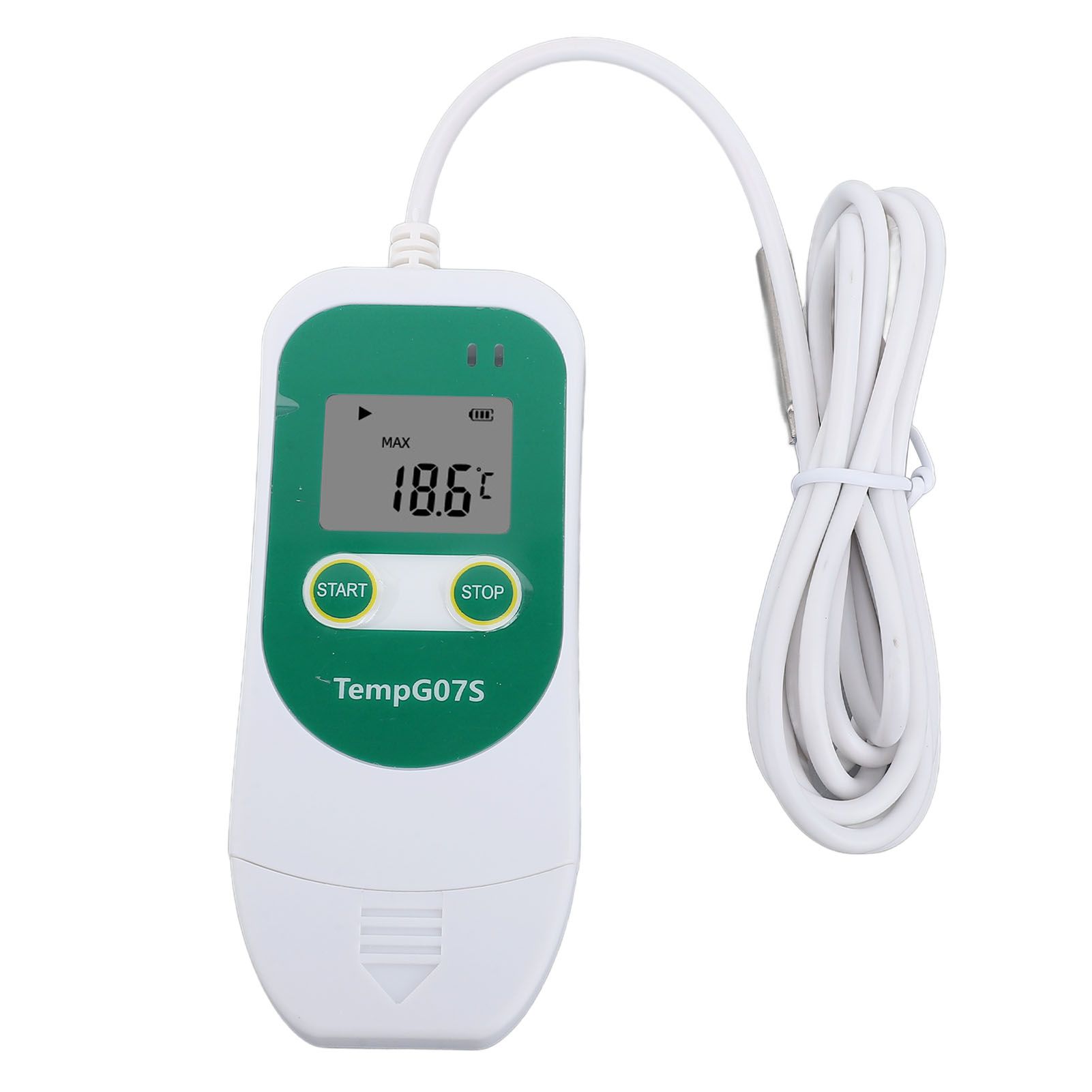 USB Temperature Humidity Data Logger Recorder PDF CSV USB2.0 Digital view 3