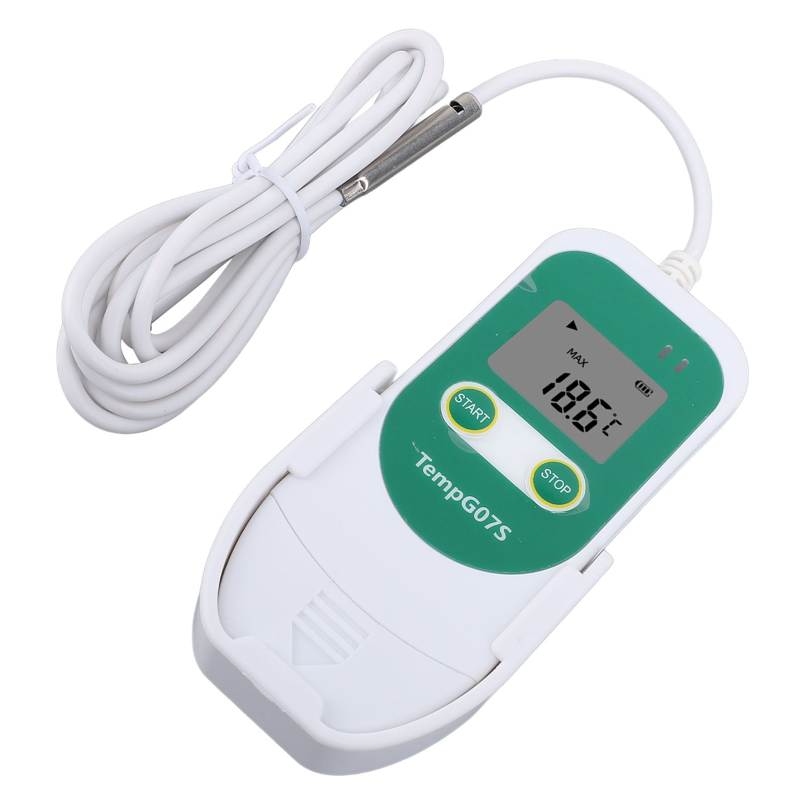 USB Temperature Humidity Data Logger Recorder PDF CSV USB2.0 Digital view 4