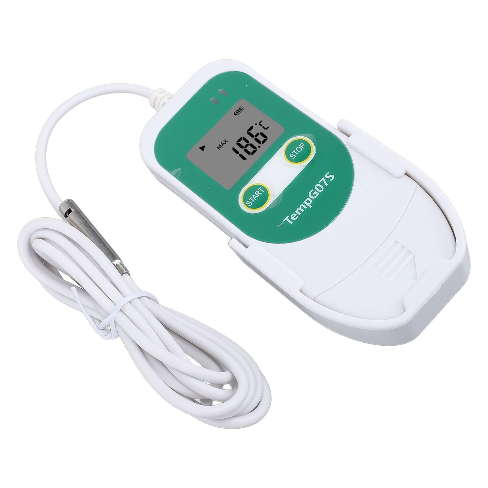 USB Temperature Humidity Data Logger Recorder PDF CSV USB2.0 Digital view 6
