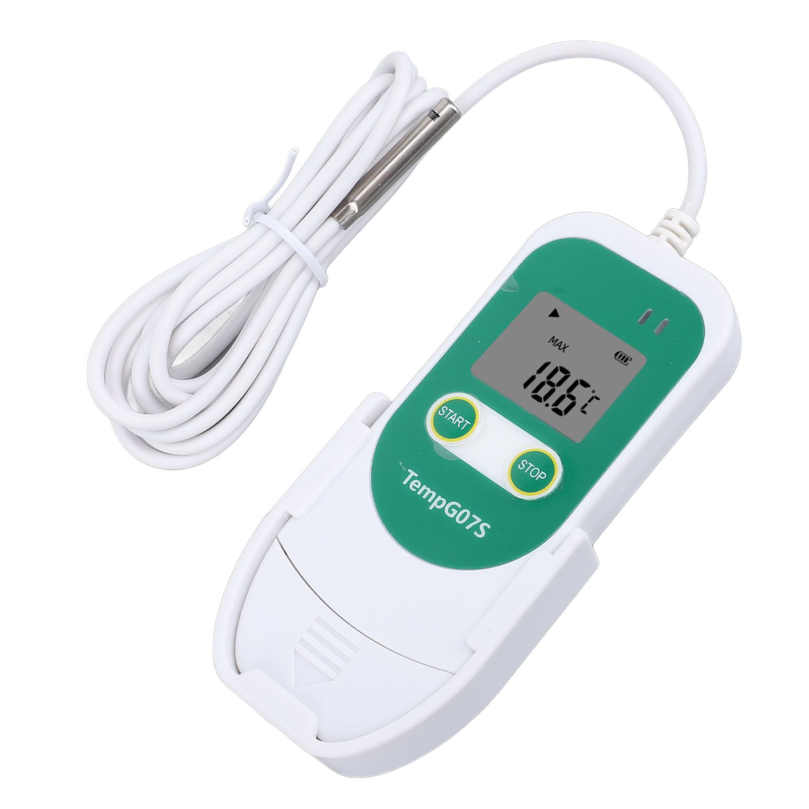 USB Temperature Humidity Data Logger Recorder PDF CSV USB2.0 Digital view 8