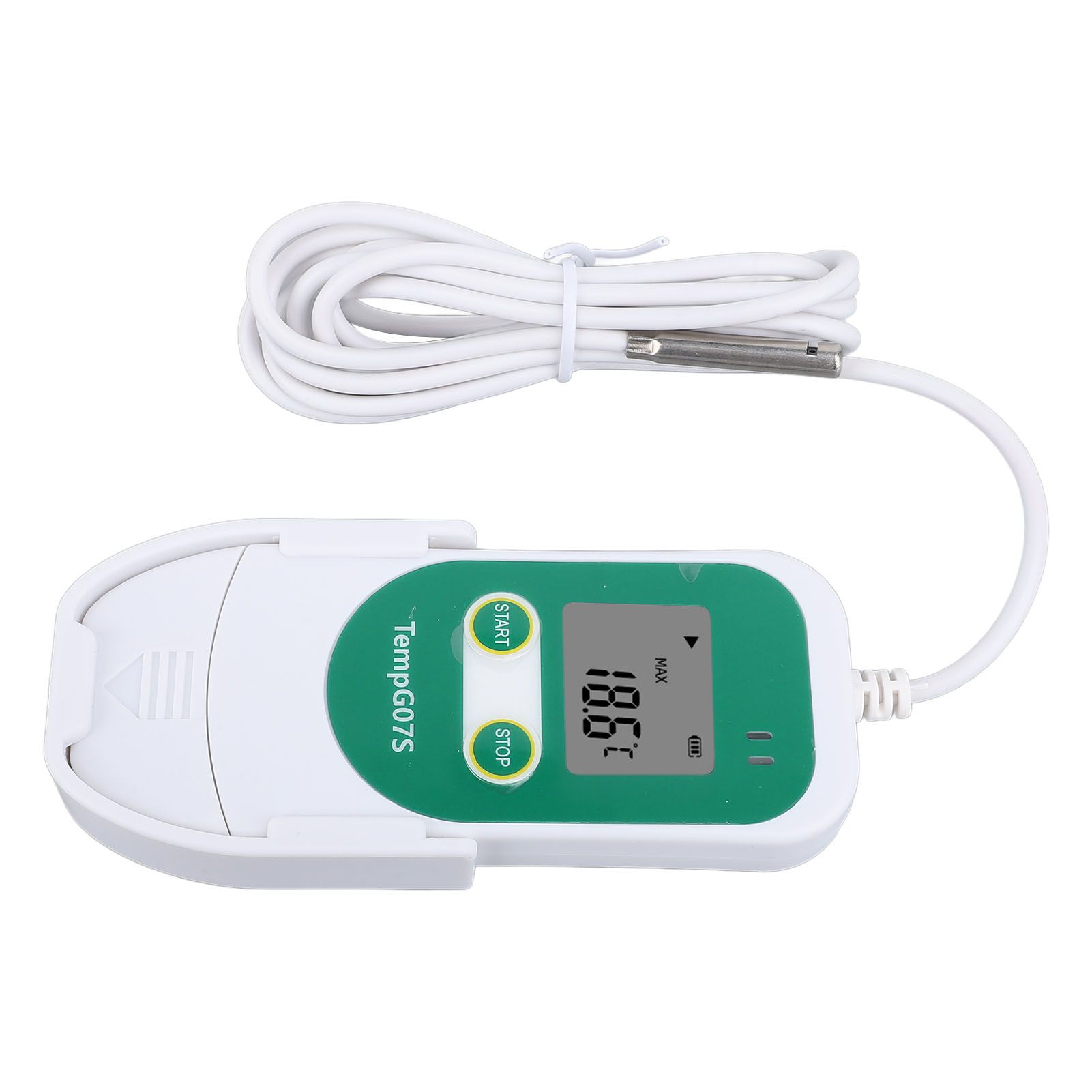 USB Temperature Humidity Data Logger Recorder PDF CSV USB2.0 Digital view 9