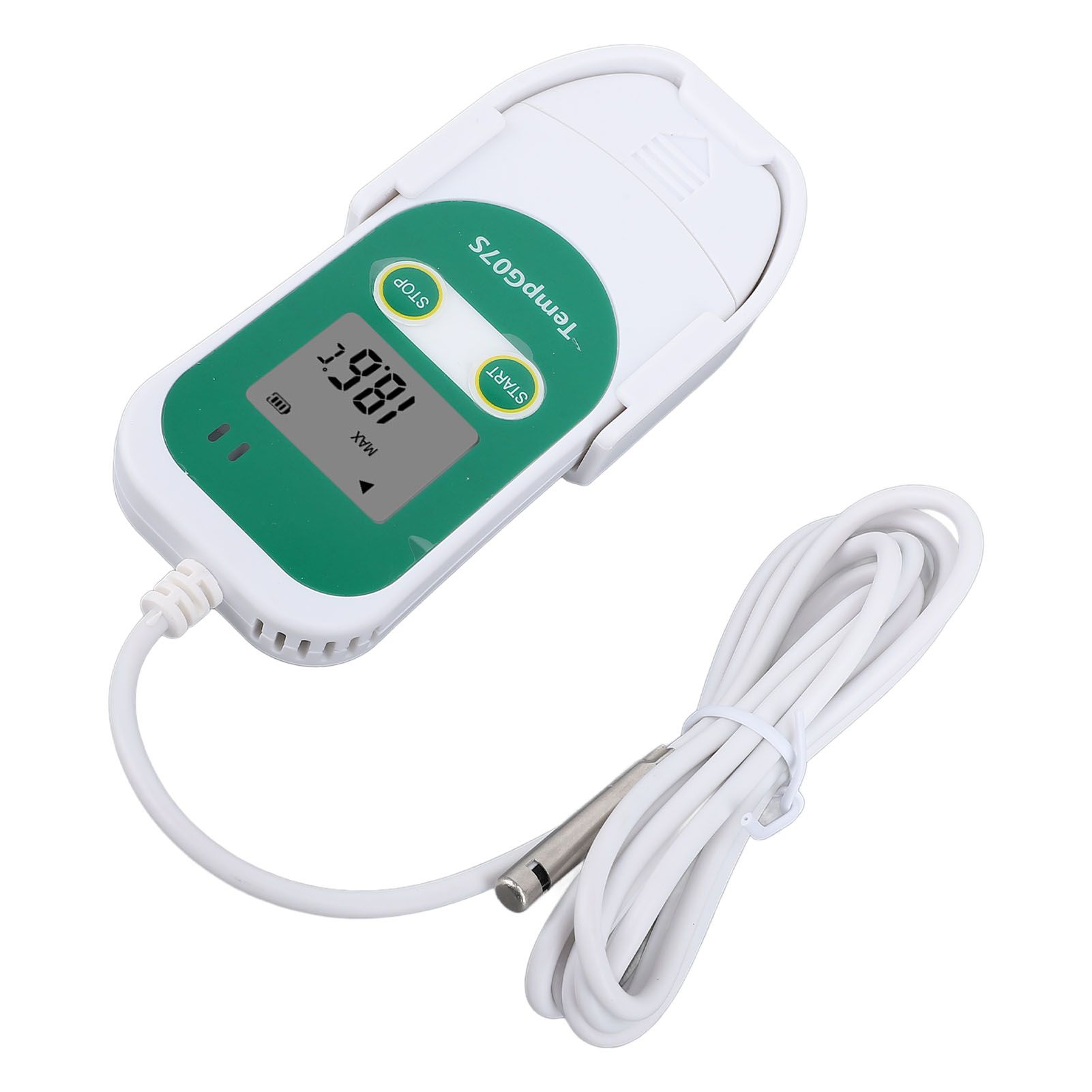 USB Temperature Humidity Data Logger Recorder PDF CSV USB2.0 Digital view 10