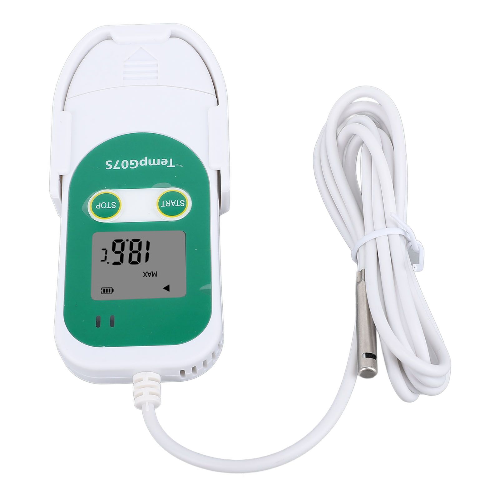 USB Temperature Humidity Data Logger Recorder PDF CSV USB2.0 Digital view 12