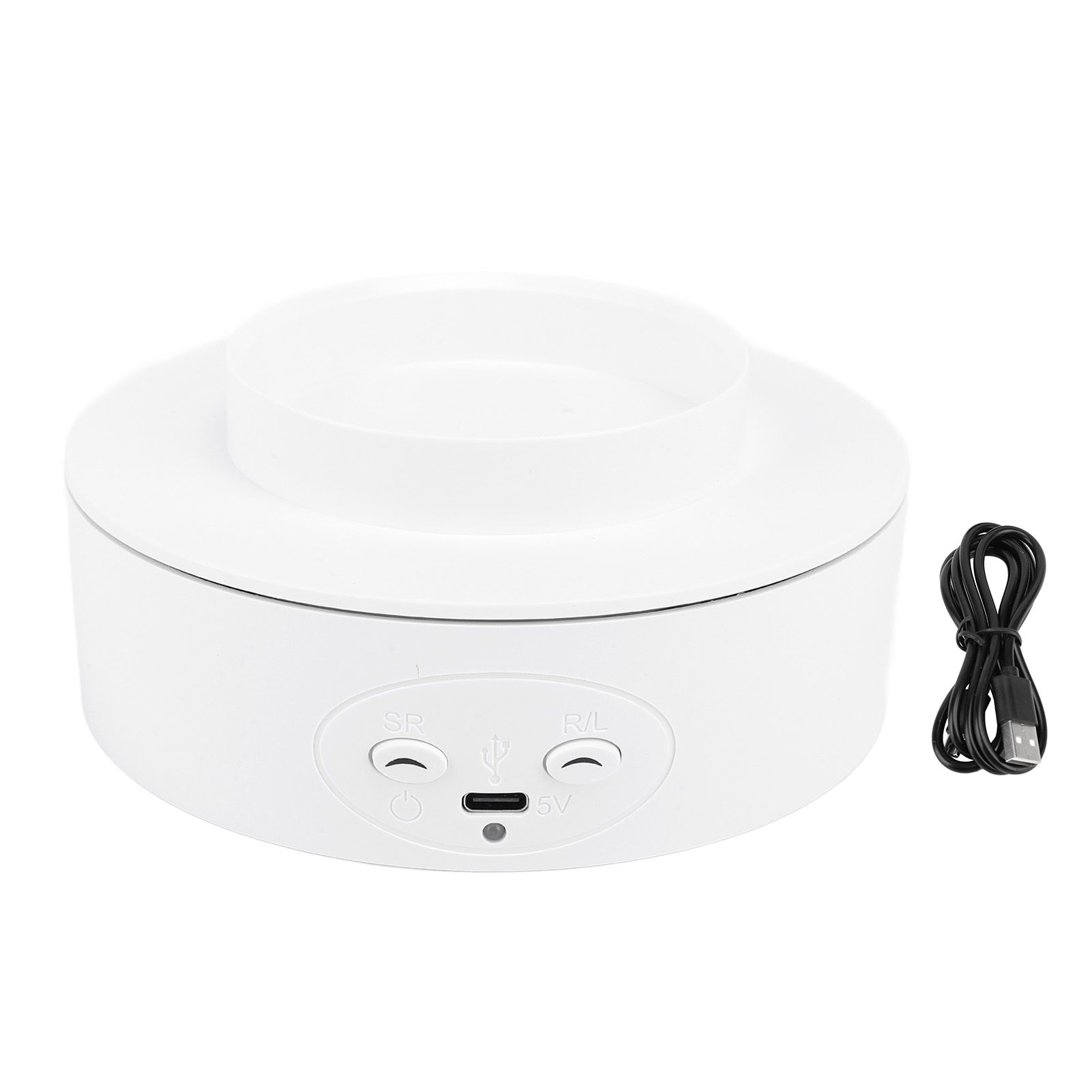 Rotating Display Stand Two Power Supply Mode Turntable Display Platform for view 3