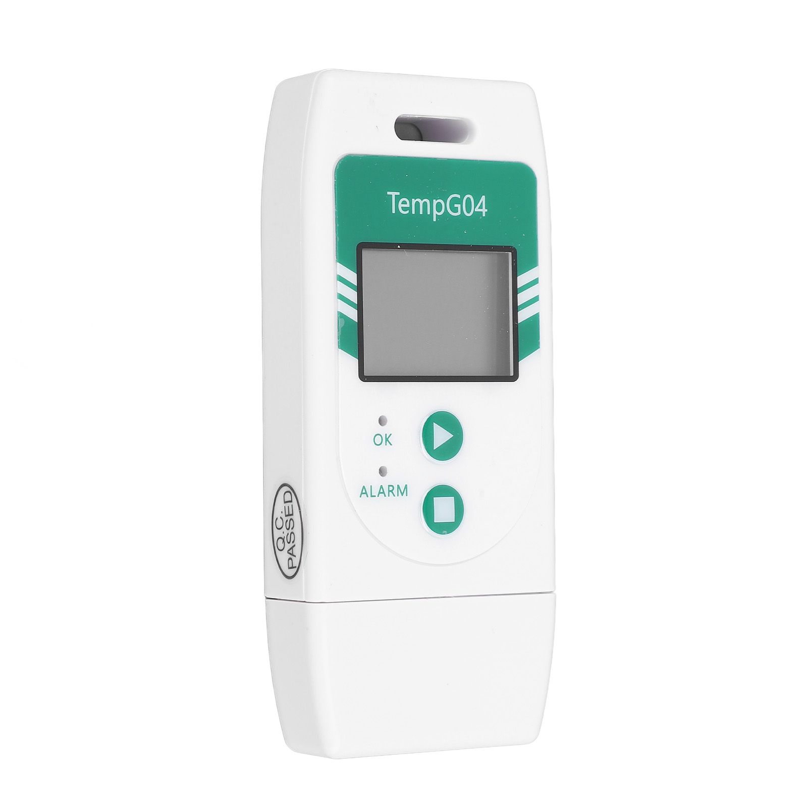 USB Temperature Data Logger Recorder with PDF CSV Reports 32000 Points High