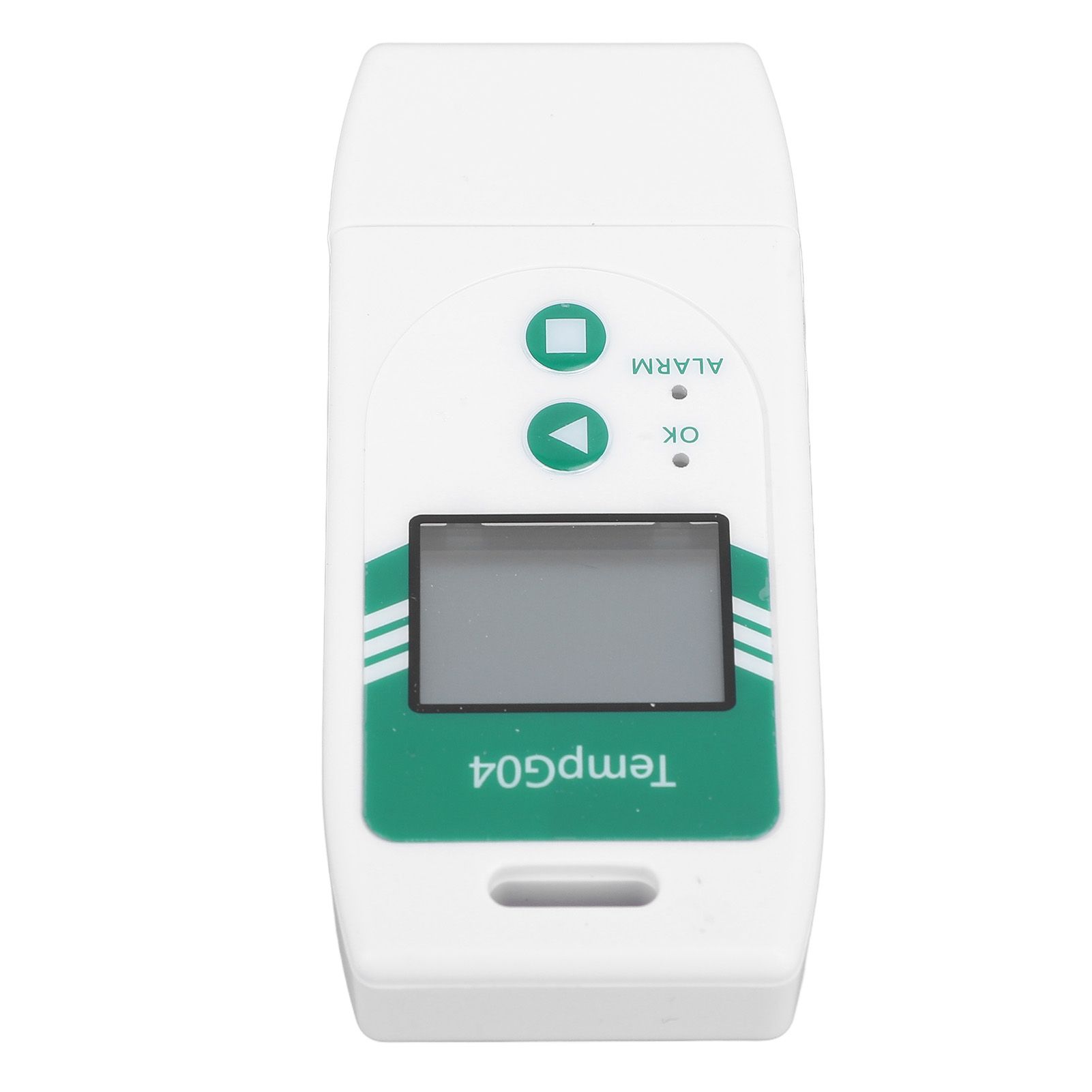 USB Temperature Data Logger Recorder with PDF CSV Reports 32000 Points High view 2