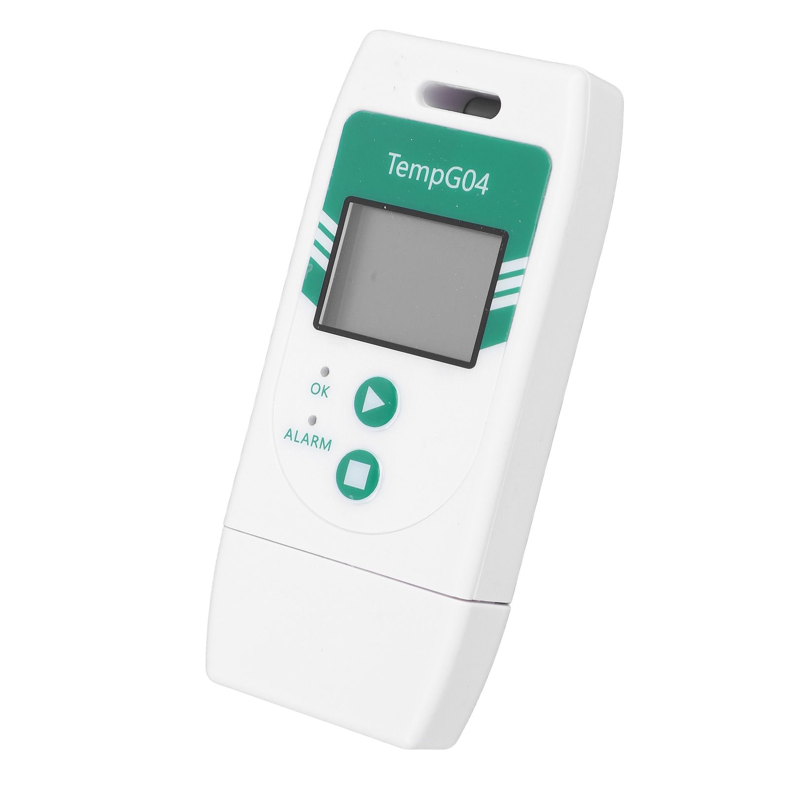 USB Temperature Data Logger Recorder with PDF CSV Reports 32000 Points High view 6