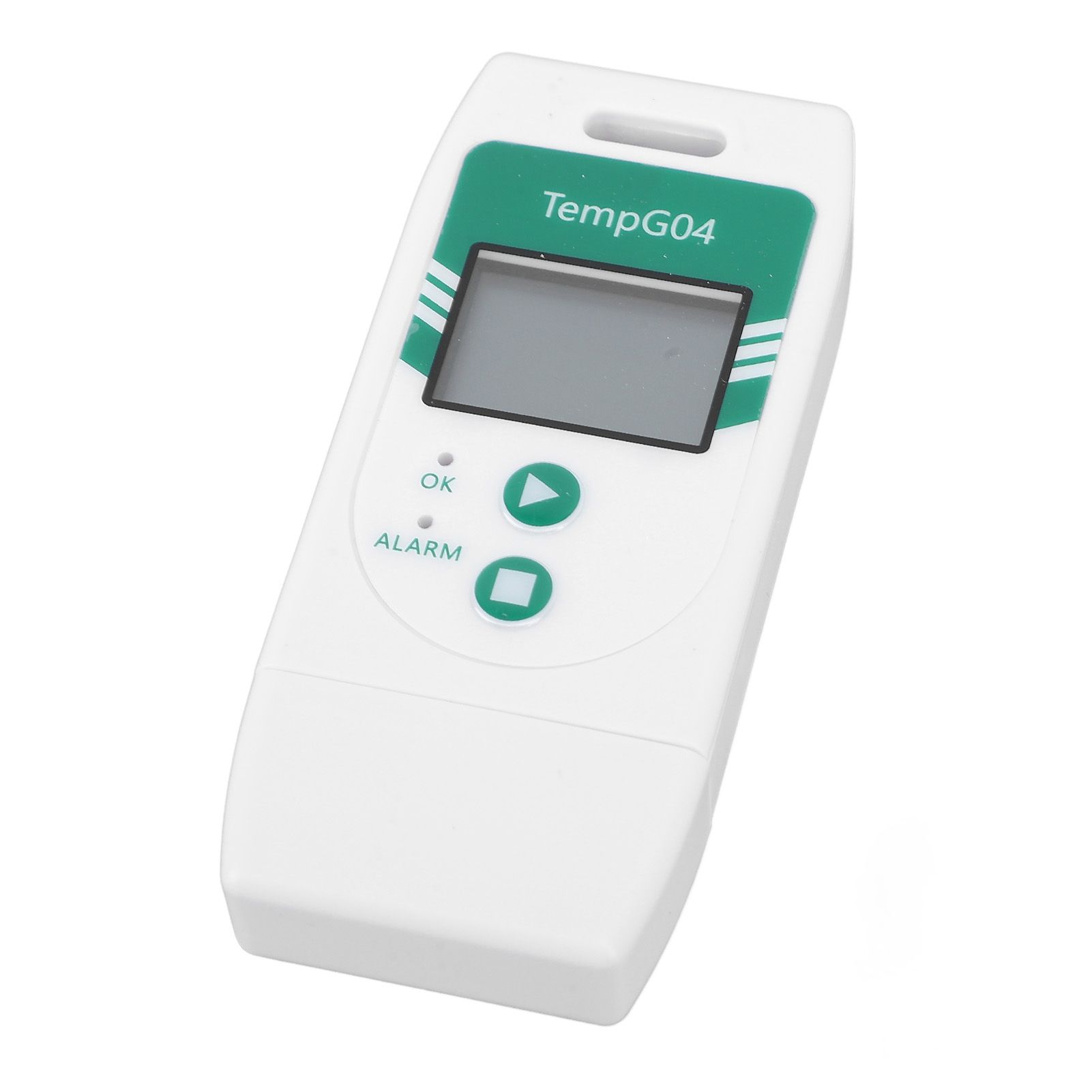 USB Temperature Data Logger Recorder with PDF CSV Reports 32000 Points High view 9