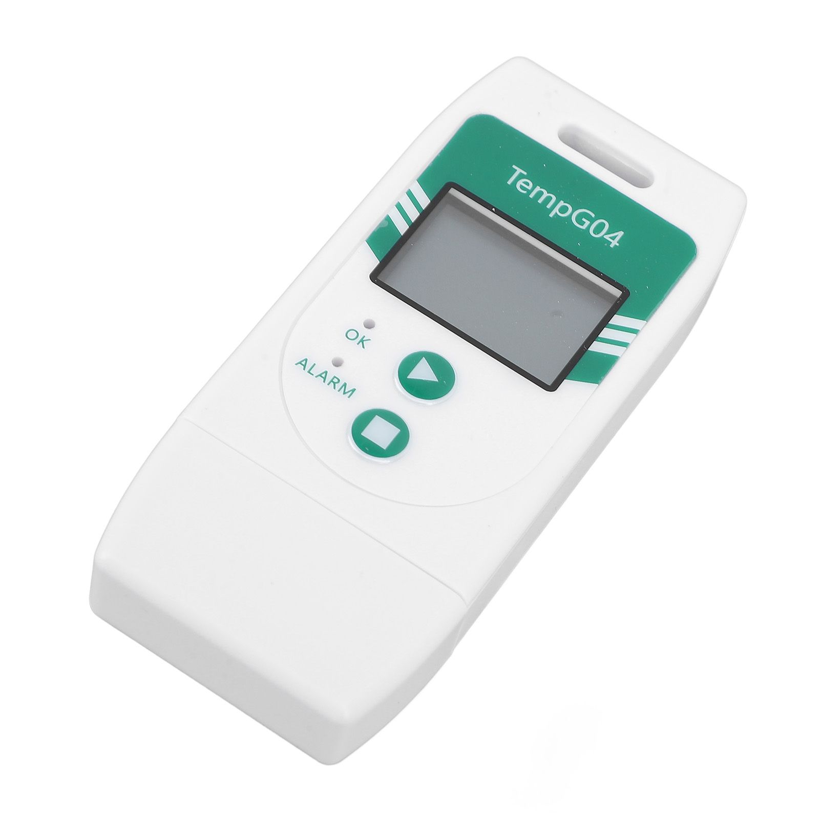 USB Temperature Data Logger Recorder with PDF CSV Reports 32000 Points High view 10