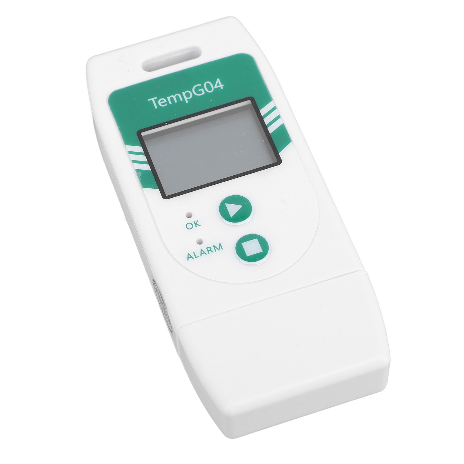 USB Temperature Data Logger Recorder with PDF CSV Reports 32000 Points High view 11