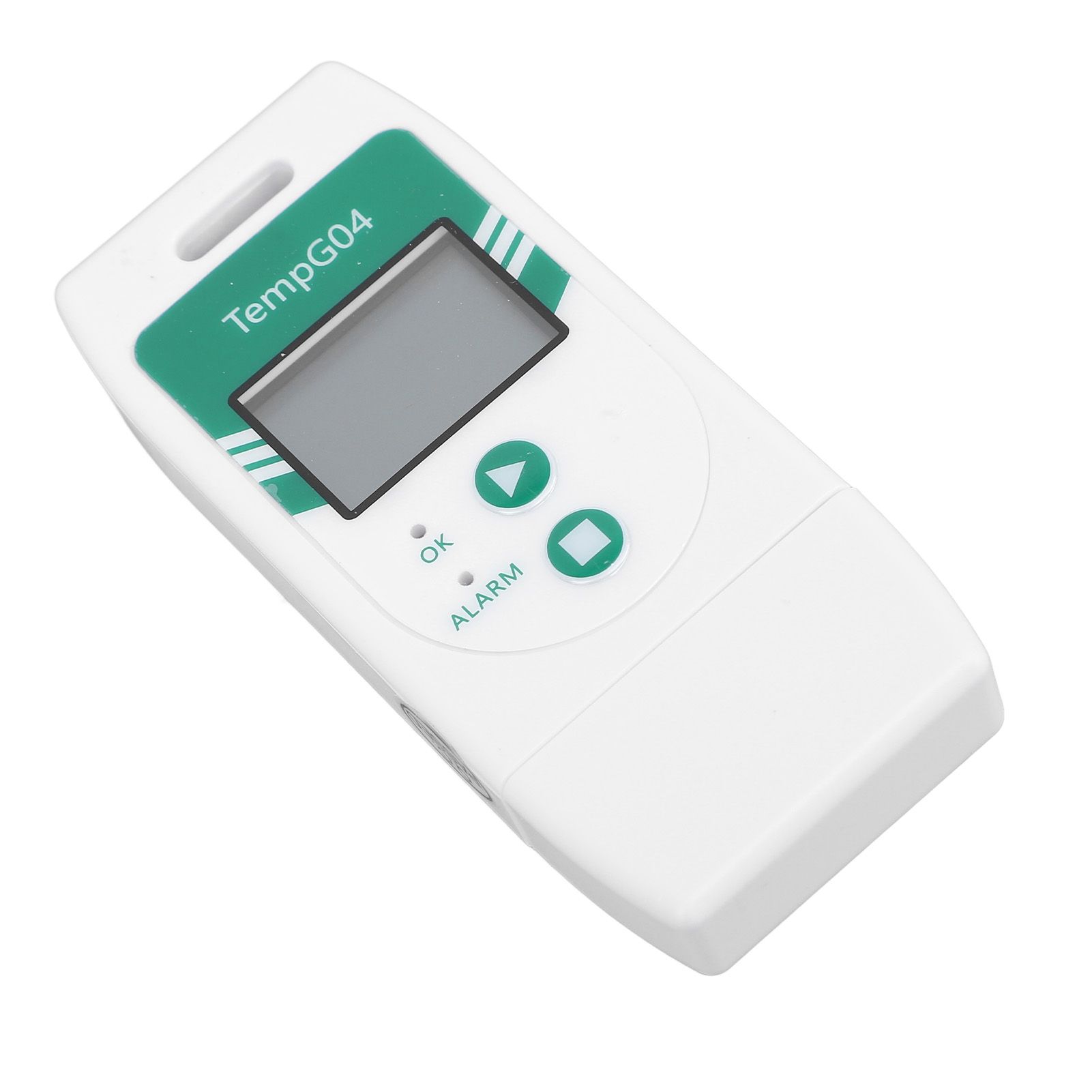 USB Temperature Data Logger Recorder with PDF CSV Reports 32000 Points High view 12