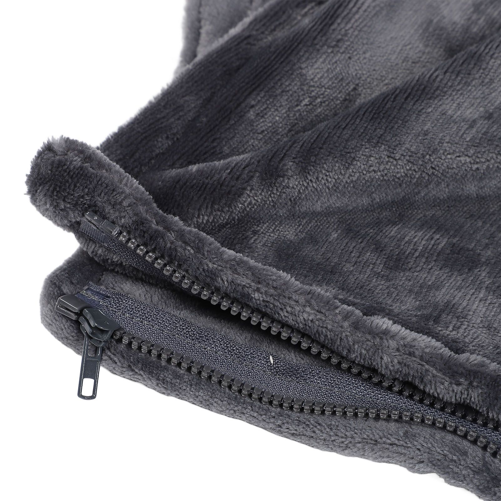 Heated Throw Blanket Wearable 5V Soft Coral Fleece USB Machine Washable 3 view 2