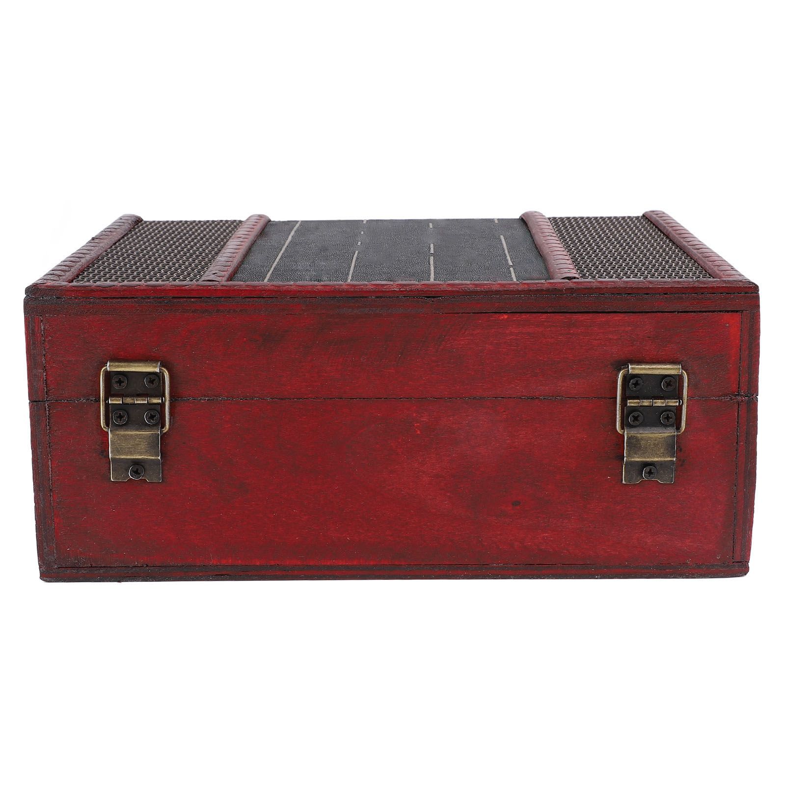 Vintage Storage Box Decorative Density Board Treasure Jewelry Chest for view 2
