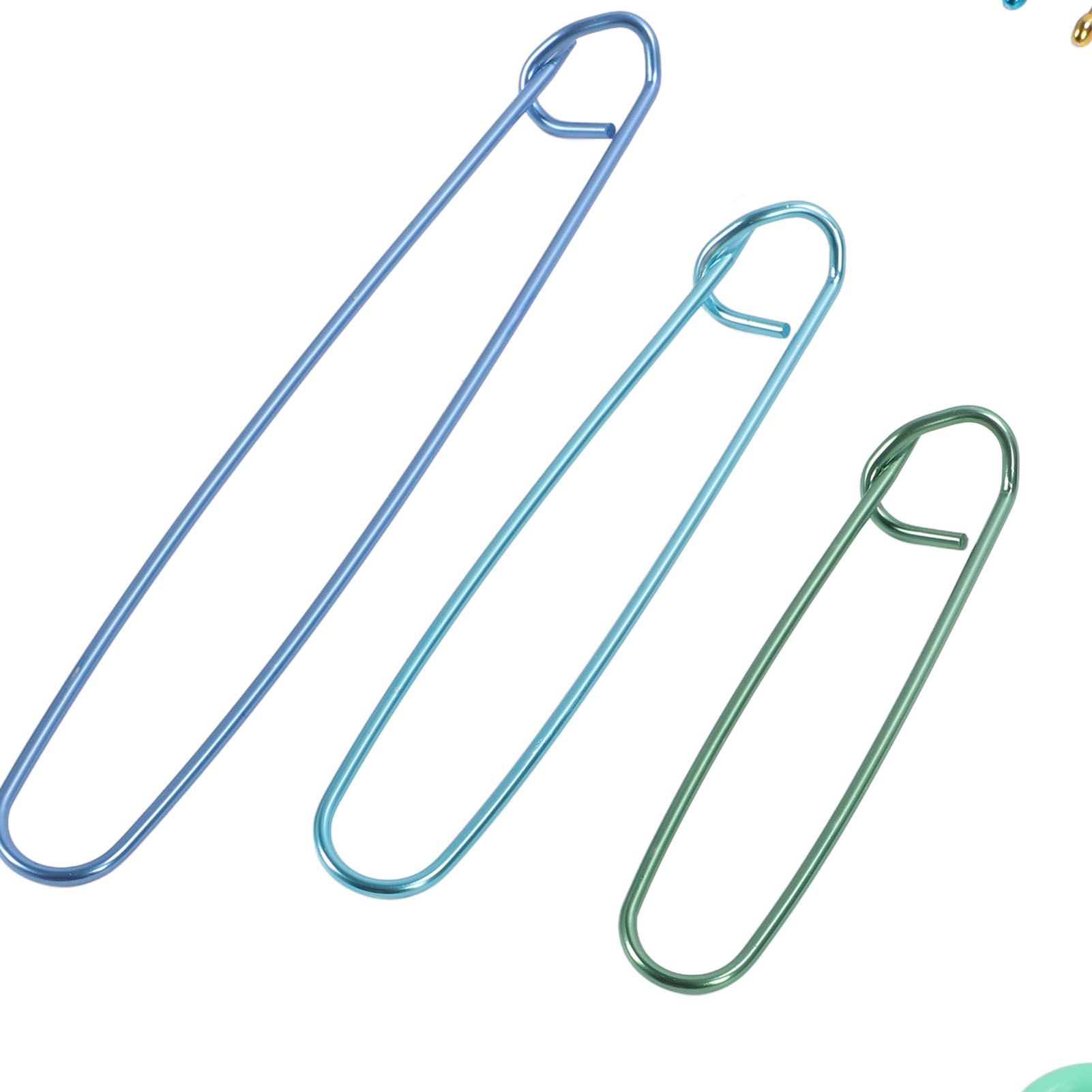 Crochet Hooks Set with Yarn and Knitting Accessories Ergonomic Portable DIY view 5