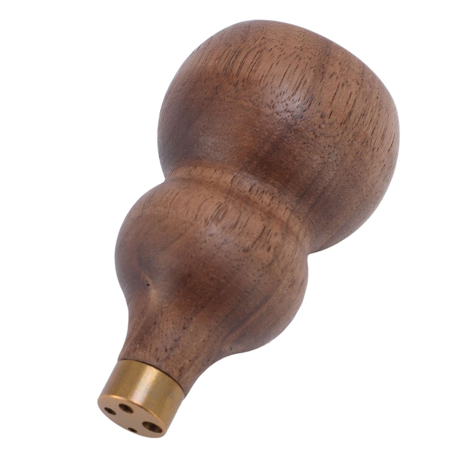 4Pcs Wooden Incense Holder for Sticks Gourd Shape Retro Solid Wood Decor Supplies view 5