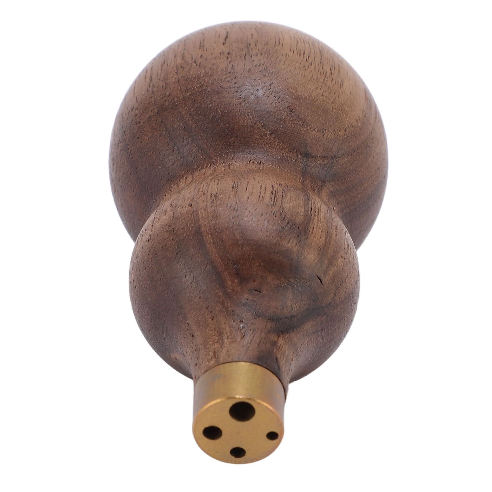 4Pcs Wooden Incense Holder for Sticks Gourd Shape Retro Solid Wood Decor Supplies view 9