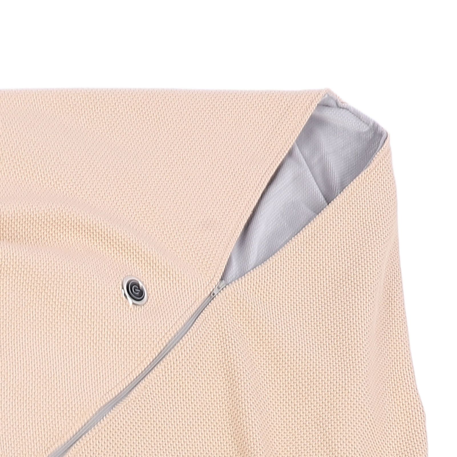 Electric Heated Shawl Blanket Washable Comfortable Warm Portable Heating Shawl view 2