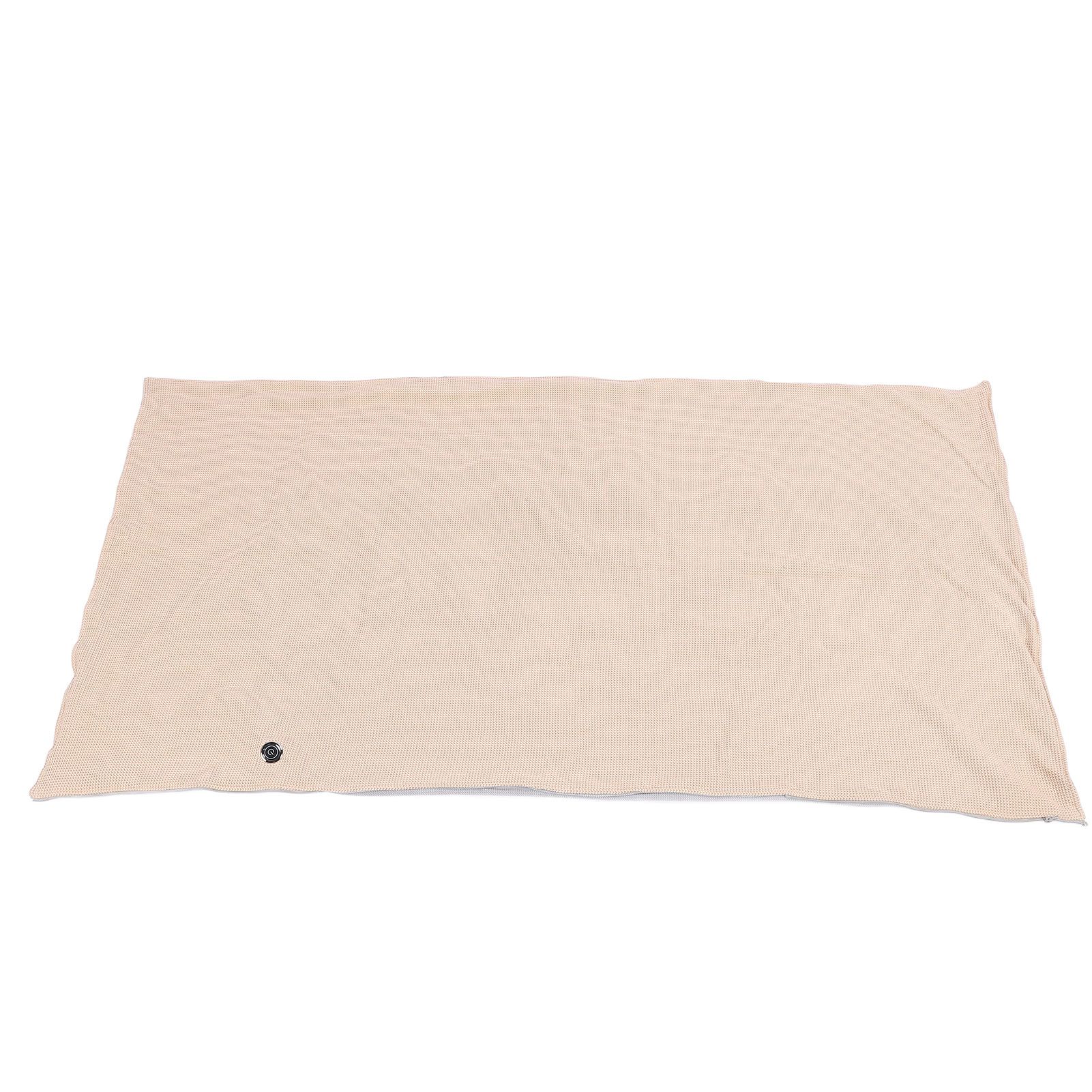 Electric Heated Shawl Blanket Washable Comfortable Warm Portable Heating Shawl view 3