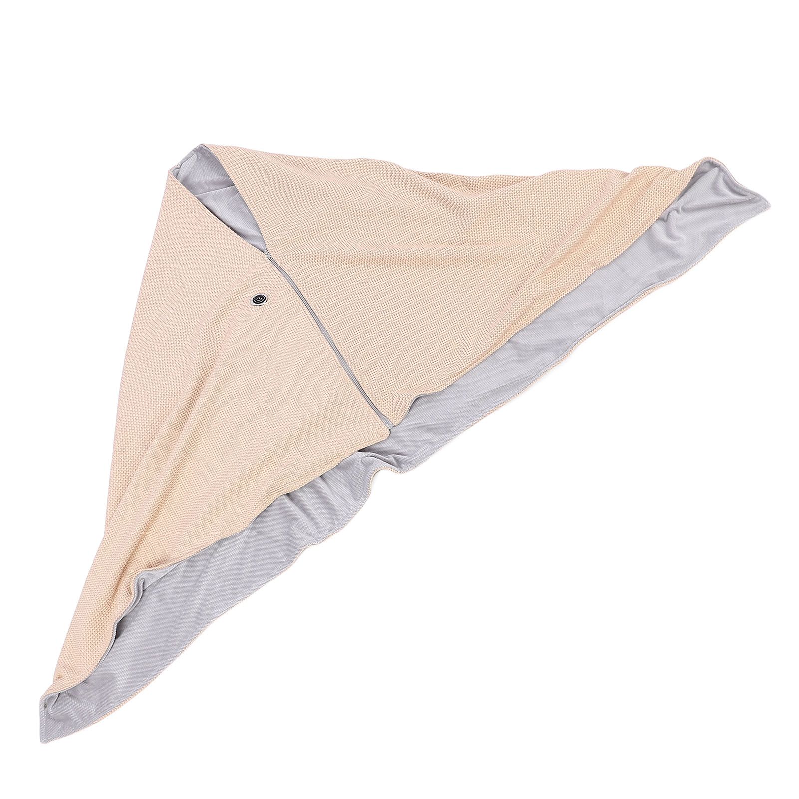 Electric Heated Shawl Blanket Washable Comfortable Warm Portable Heating Shawl view 6