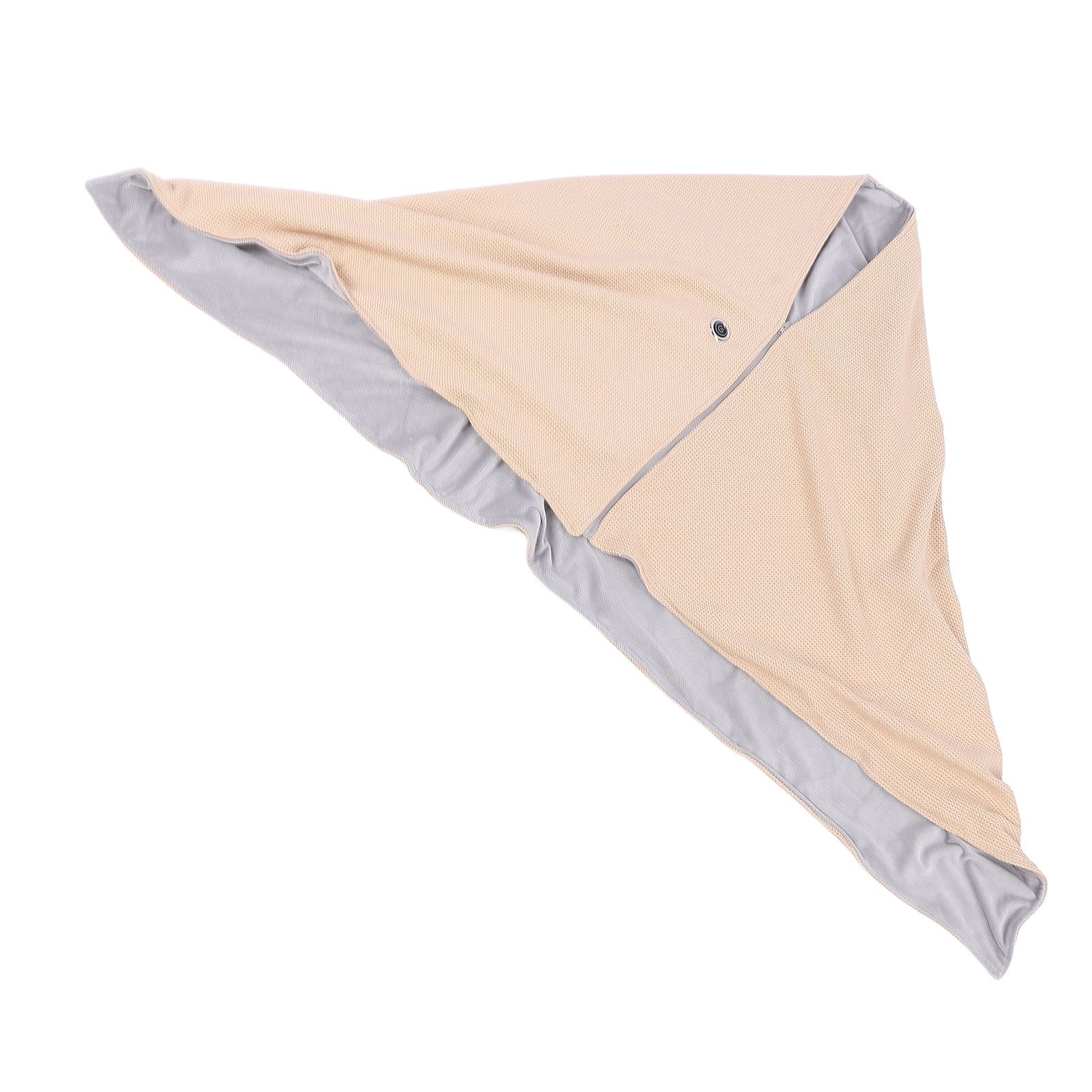 Electric Heated Shawl Blanket Washable Comfortable Warm Portable Heating Shawl view 9