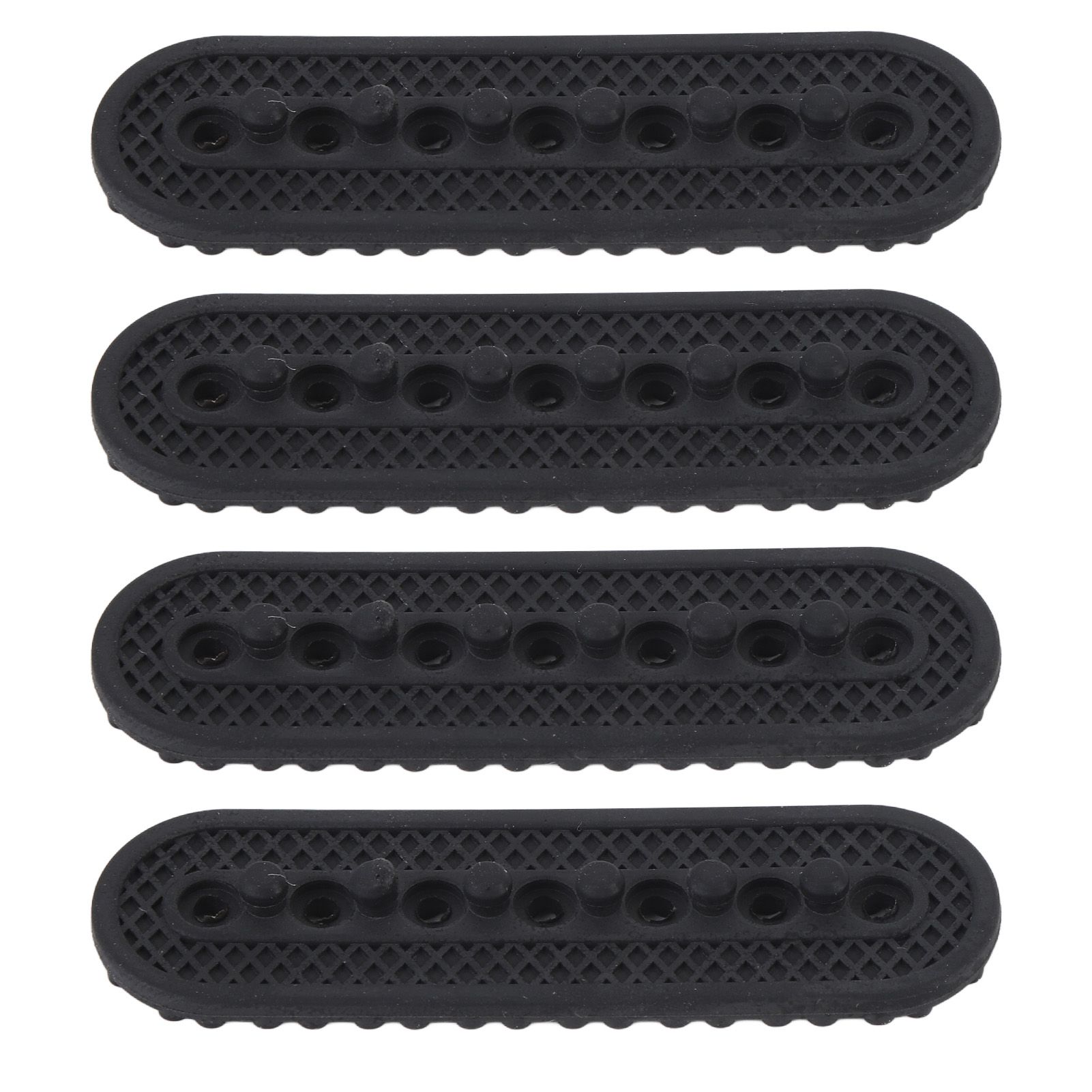 4PCS Hat Extender Extension Accessories Silicone 7 Holes Snapback Strap view 3