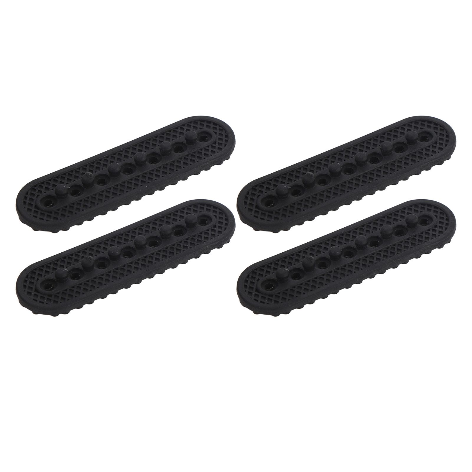 4PCS Hat Extender Extension Accessories Silicone 7 Holes Snapback Strap view 6
