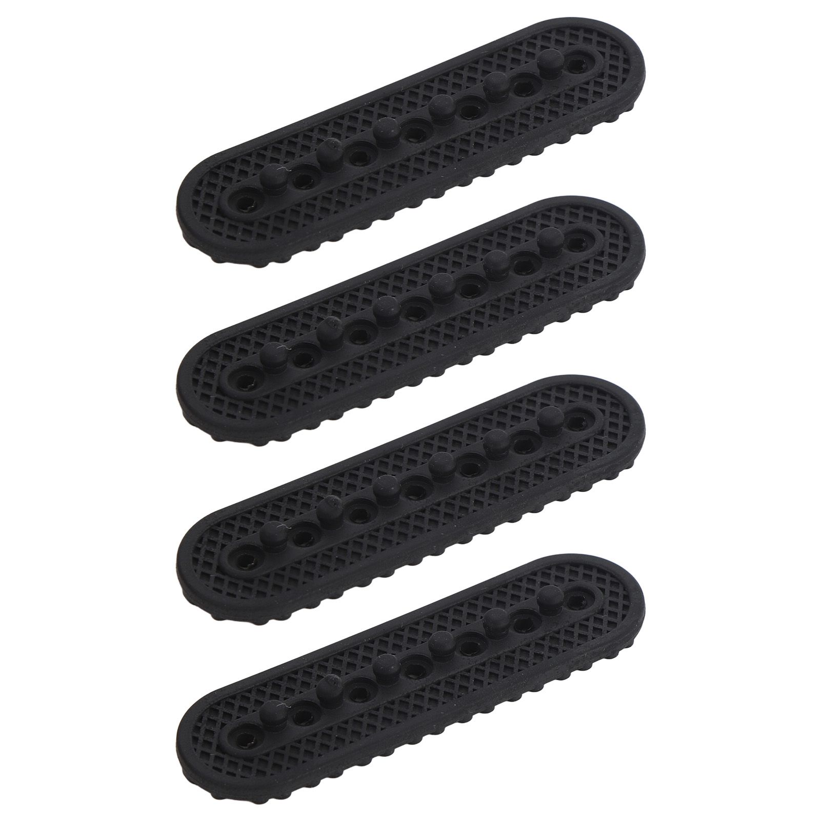 4PCS Hat Extender Extension Accessories Silicone 7 Holes Snapback Strap view 8