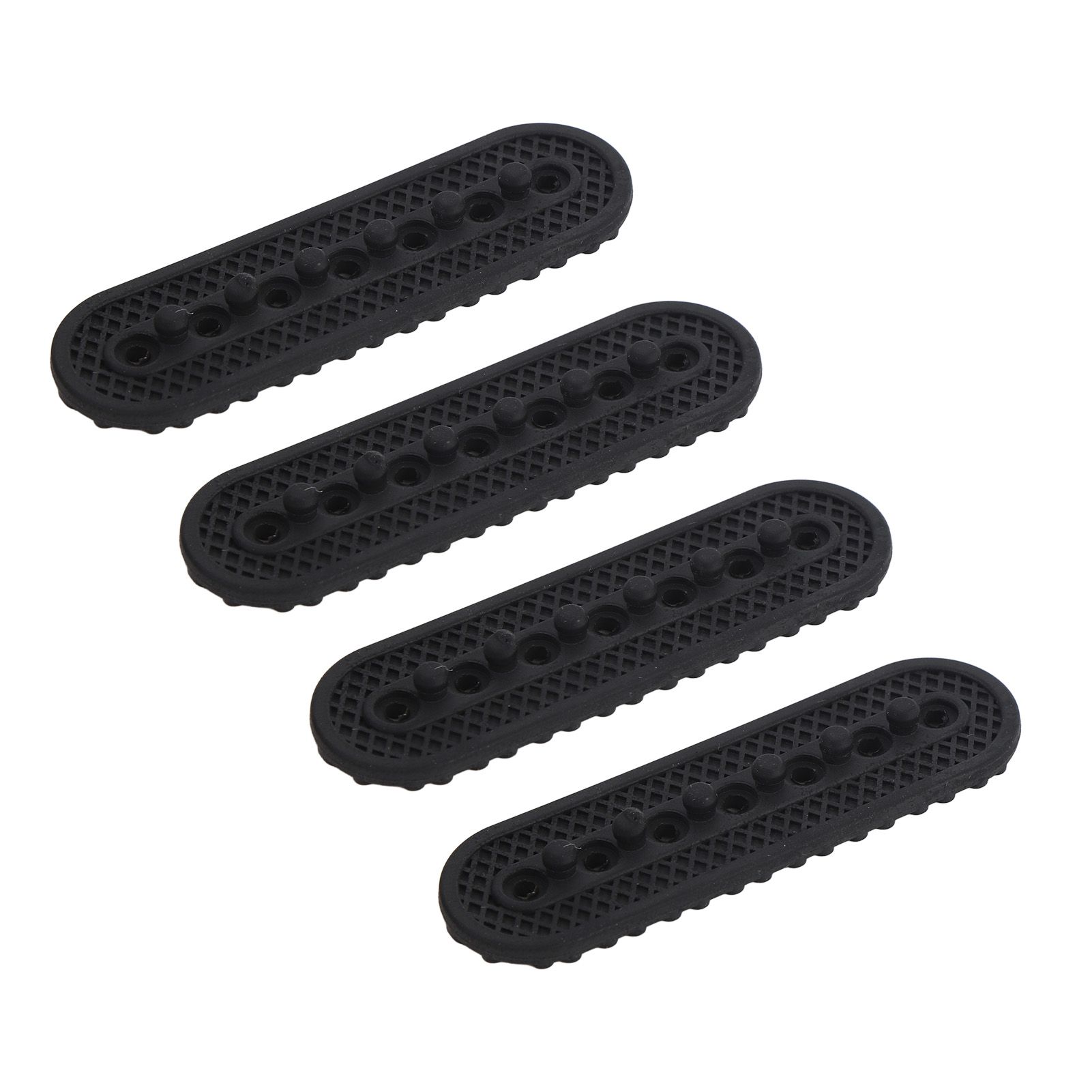 4PCS Hat Extender Extension Accessories Silicone 7 Holes Snapback Strap view 9