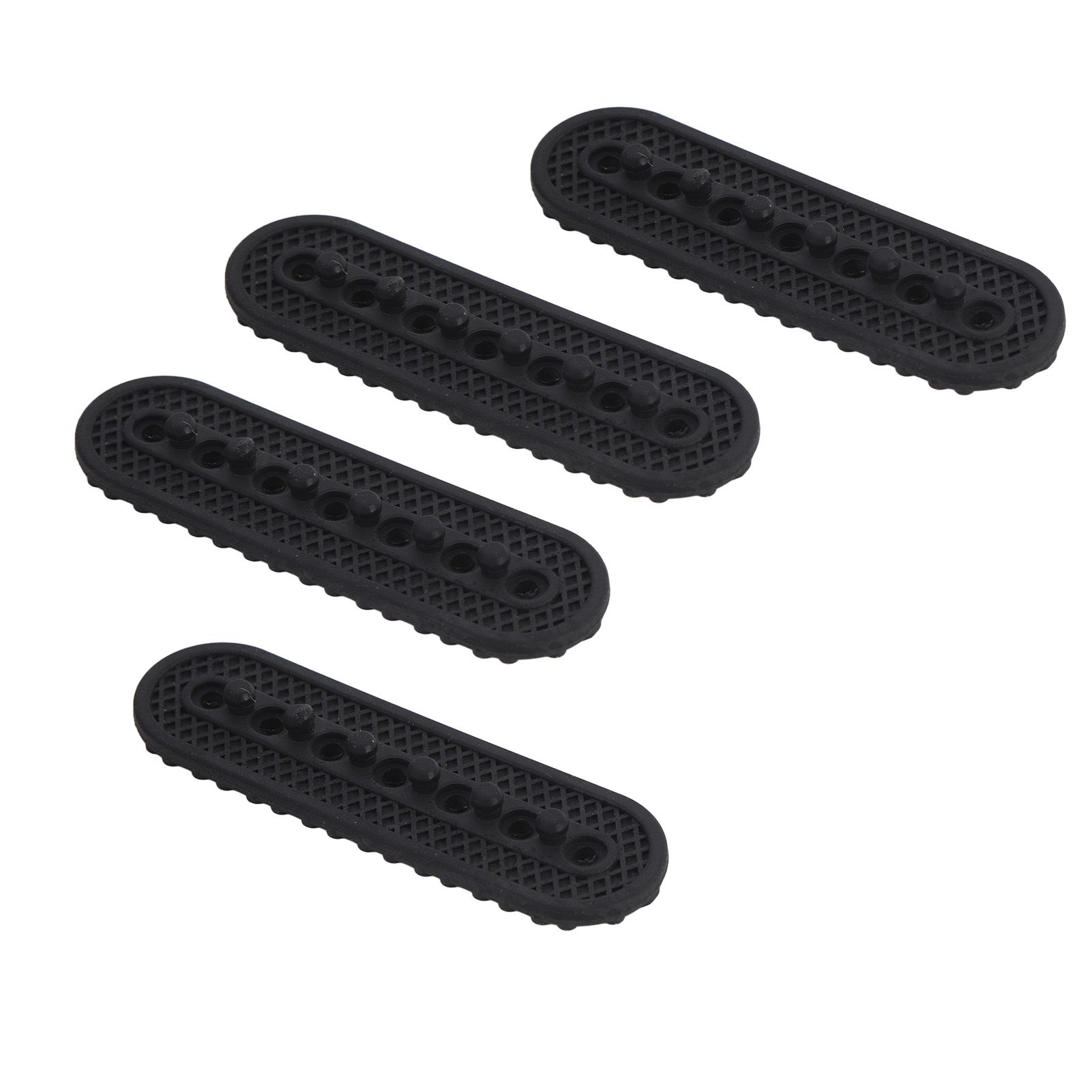 4PCS Hat Extender Extension Accessories Silicone 7 Holes Snapback Strap view 11