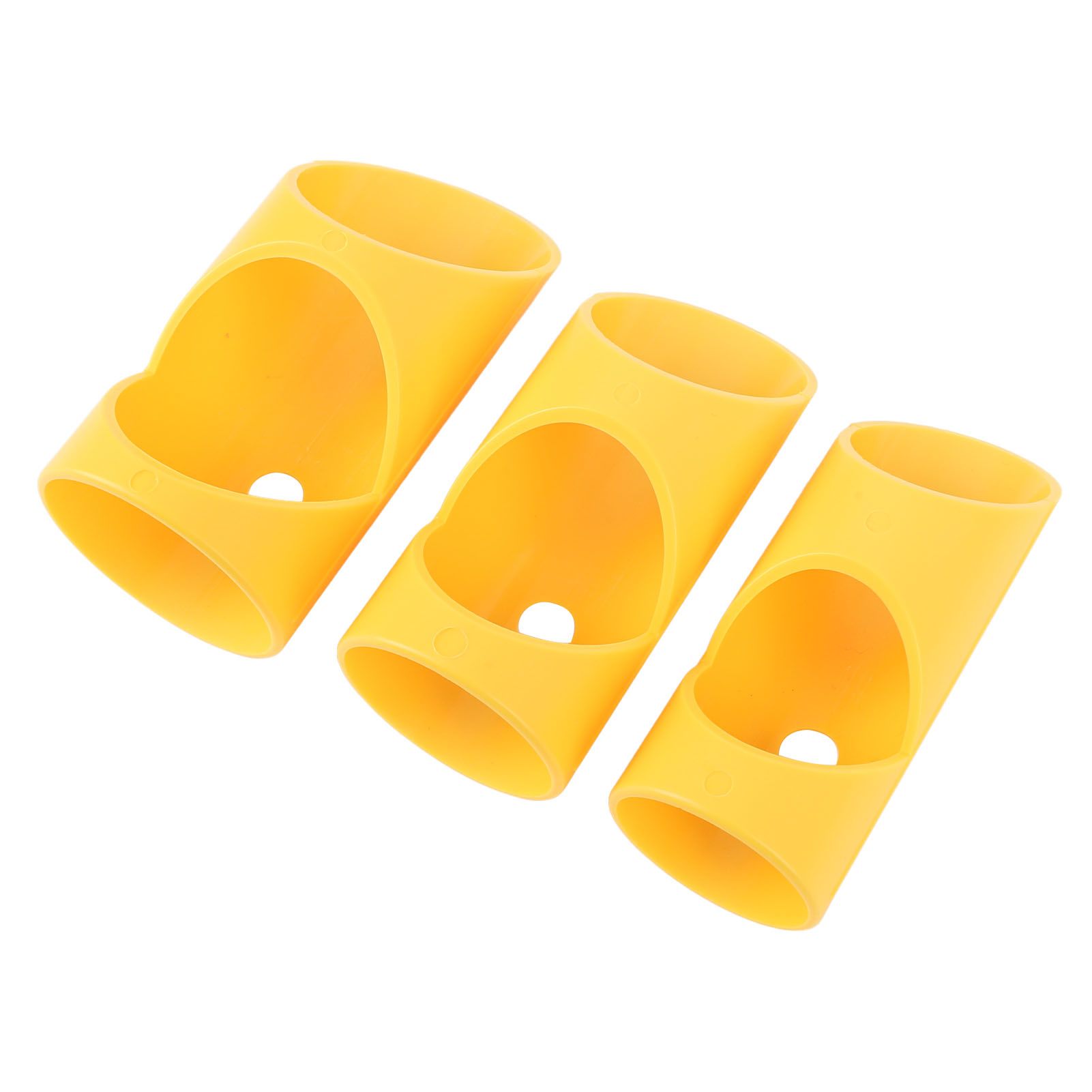 3PCS Foam Pipe Cutter Tool ABS Pipe Insulation Cutting Guide Fixture Precise
