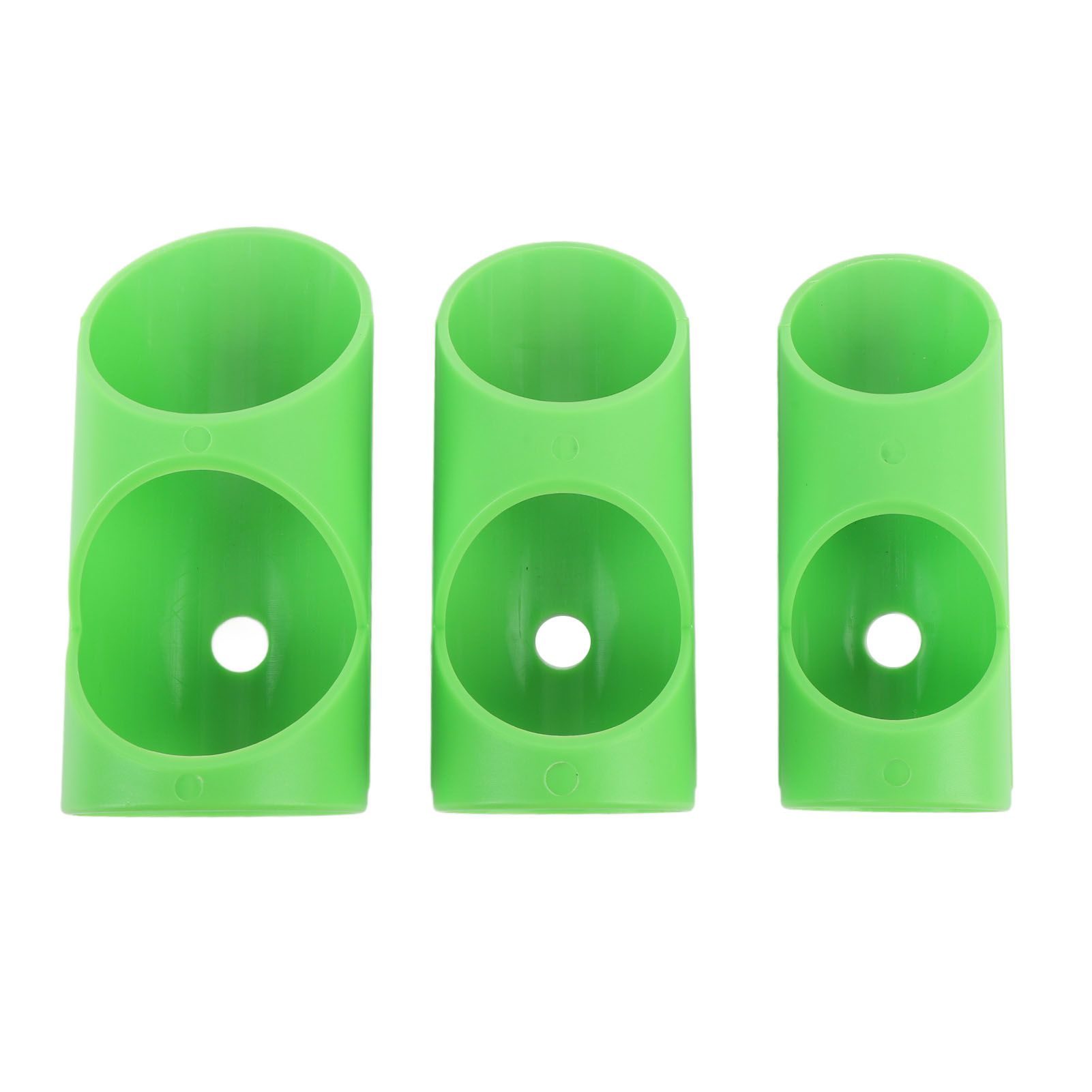 3PCS Foam Pipe Cutter Tool ABS Pipe Insulation Cutting Guide Fixture Precise view 3