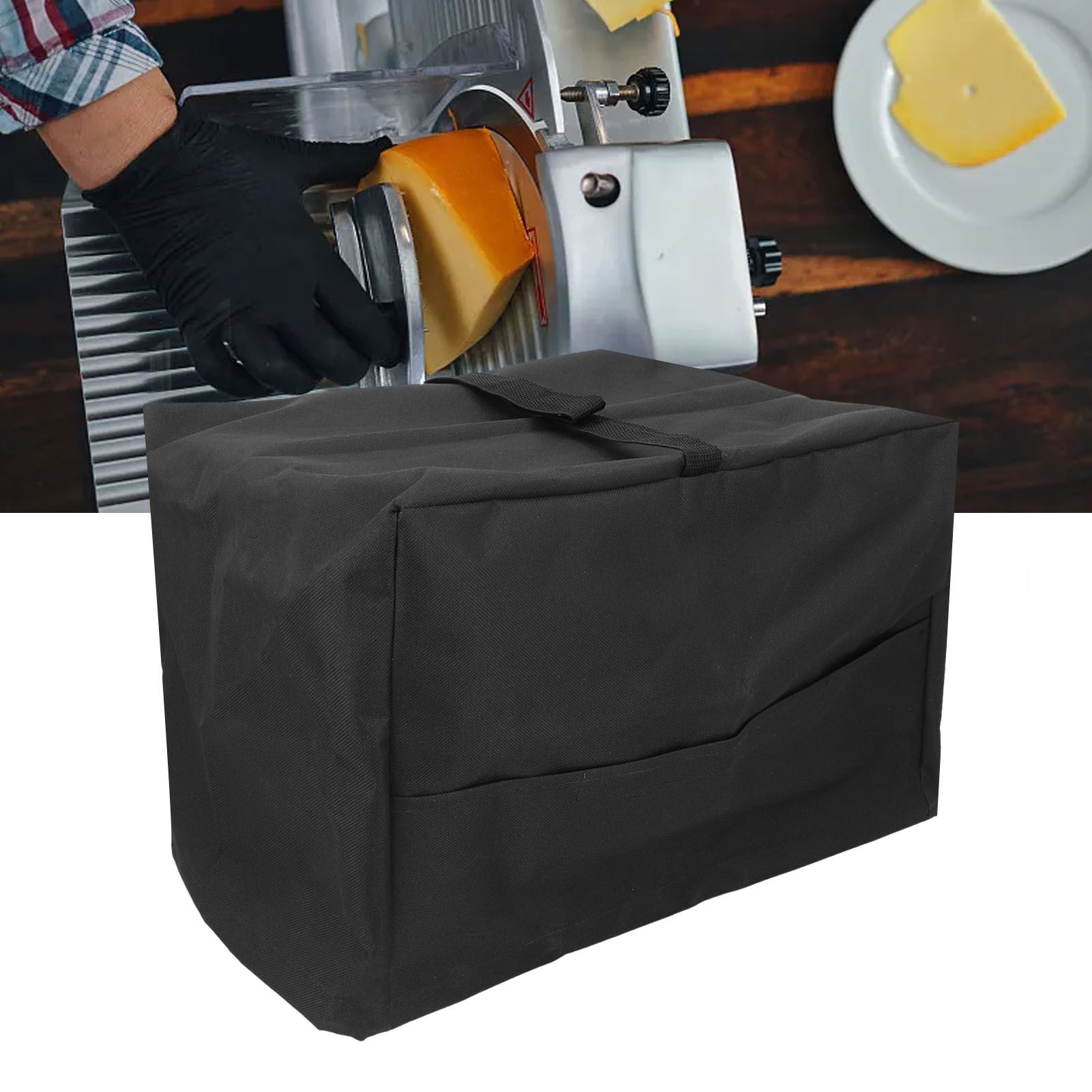 Meat Chopper Dust Cover 600D Oxford Cloth Storage Bag Home Slice Machine view 11