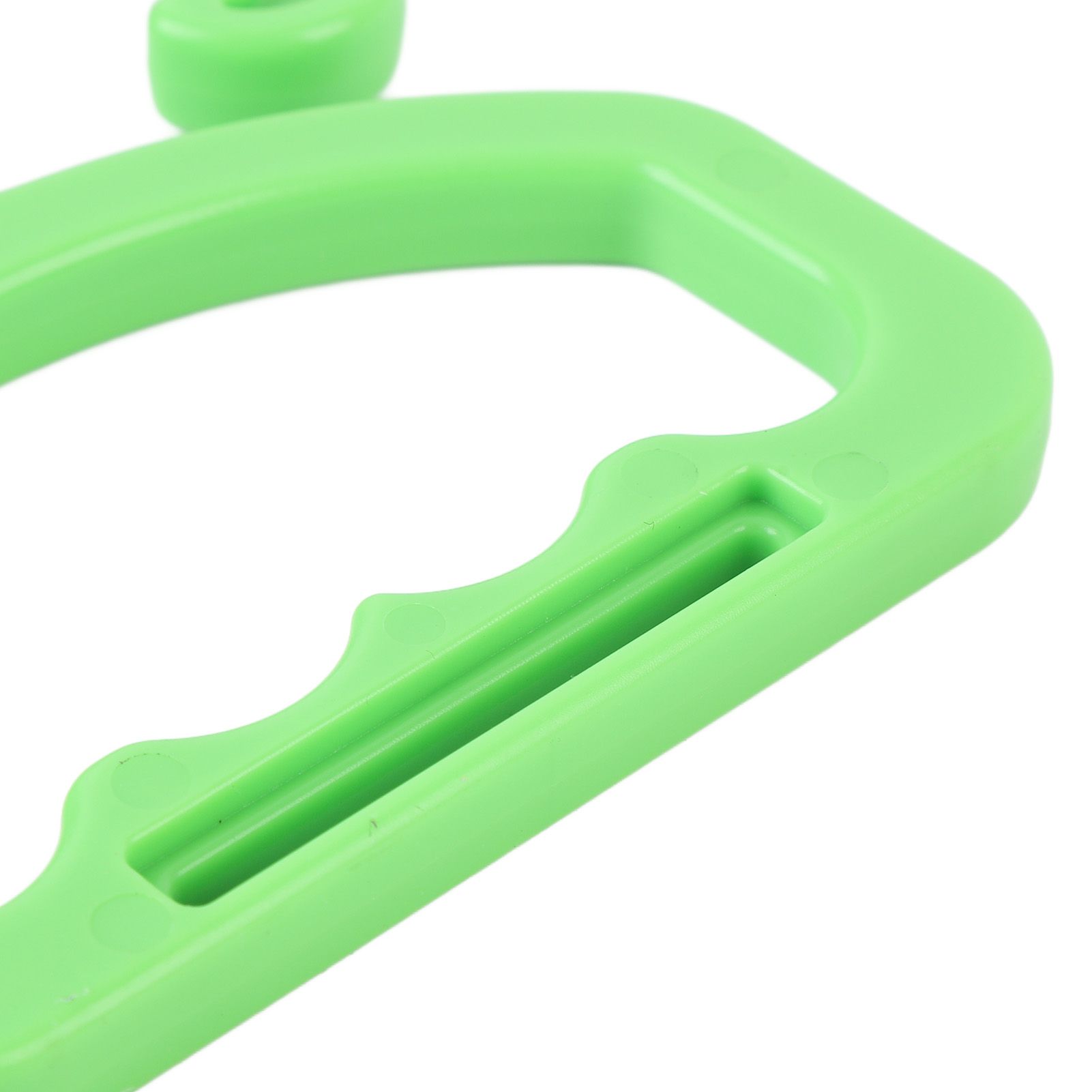 2PCS Grocery Bag Carrier ABS Heavy Duty Grocery Bag Handle Holder Each Holds view 5