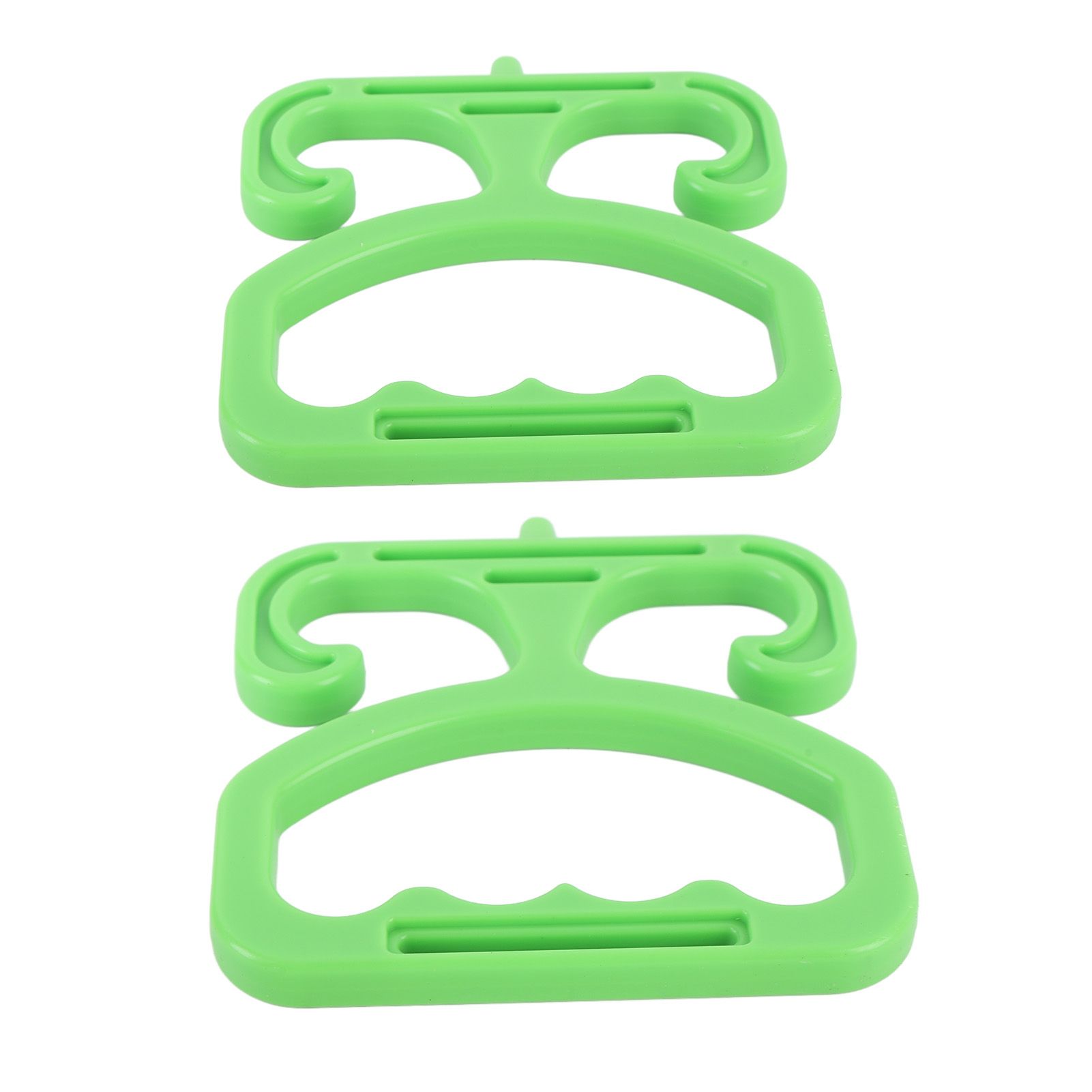 2PCS Grocery Bag Carrier ABS Heavy Duty Grocery Bag Handle Holder Each Holds view 7