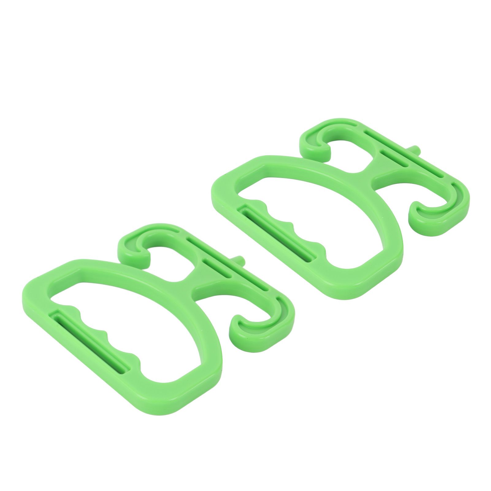 2PCS Grocery Bag Carrier ABS Heavy Duty Grocery Bag Handle Holder Each Holds view 8