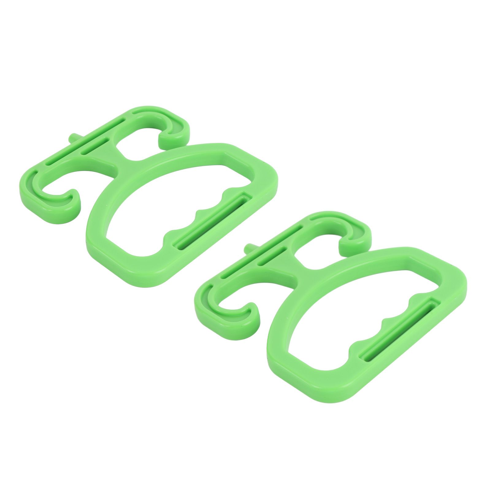 2PCS Grocery Bag Carrier ABS Heavy Duty Grocery Bag Handle Holder Each Holds view 9