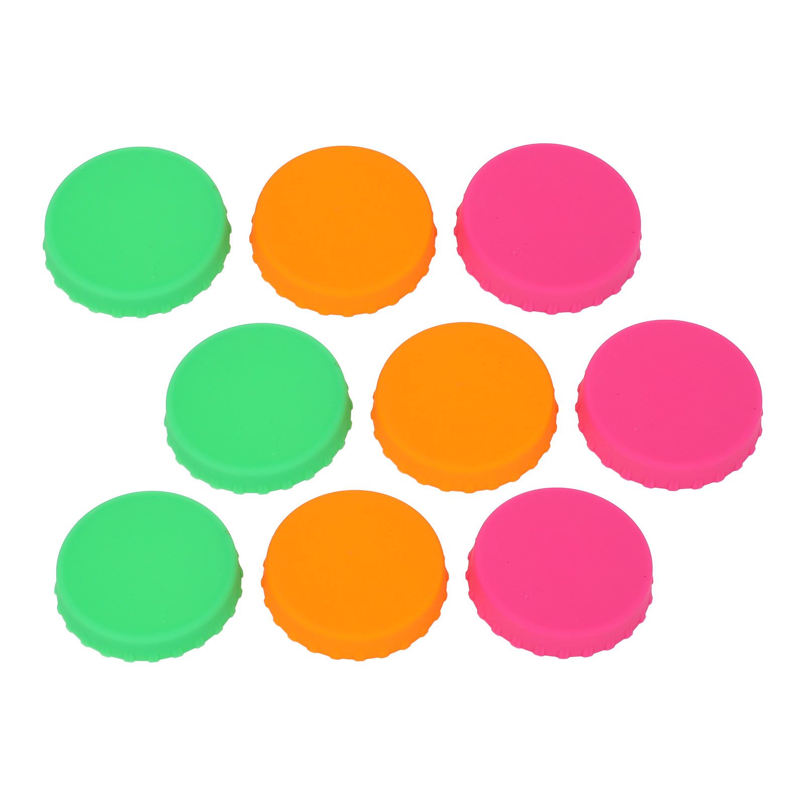 18pcs Can Lid Soft Multiple Colors Silicone Spill Proof Dust Proof Reusable view 11
