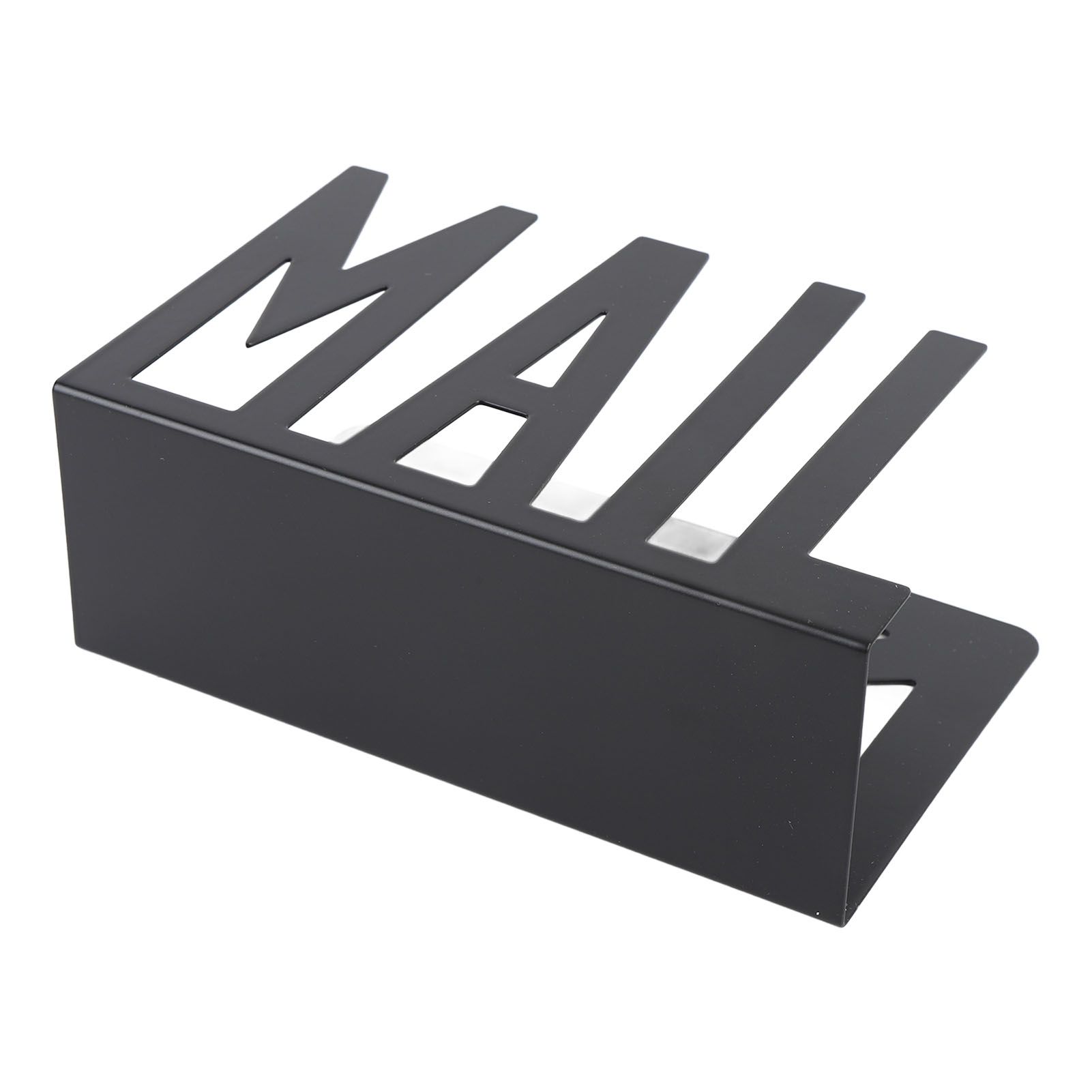 Desktop Mail Holder Iron Countertop Mail Letter Envelope Document Storage Rack view 12