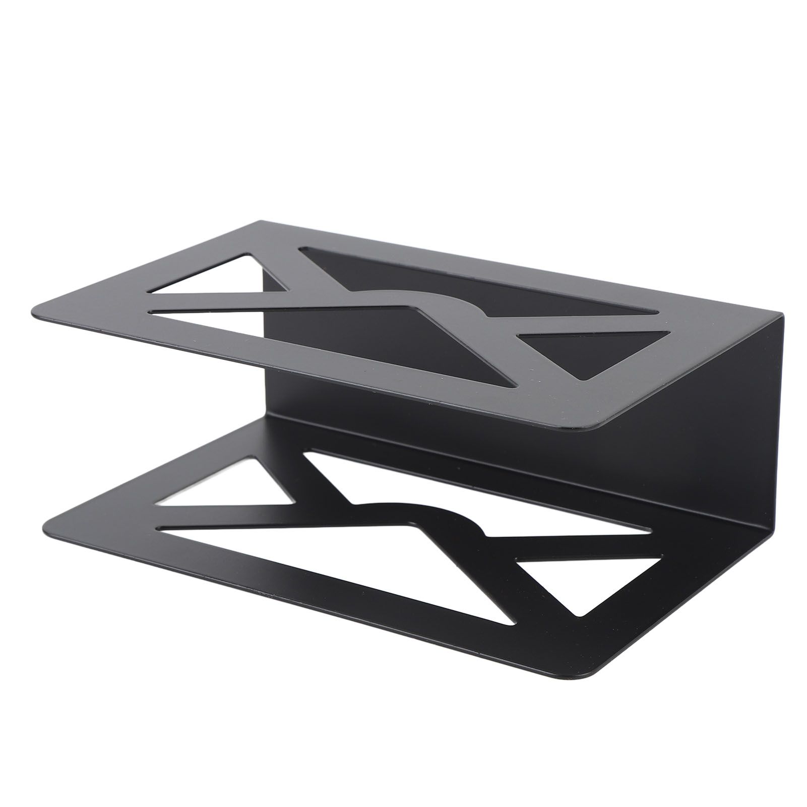 Desktop Metal Mail Holder Modern Black Letter Organizer Multifunctional Letter view 8