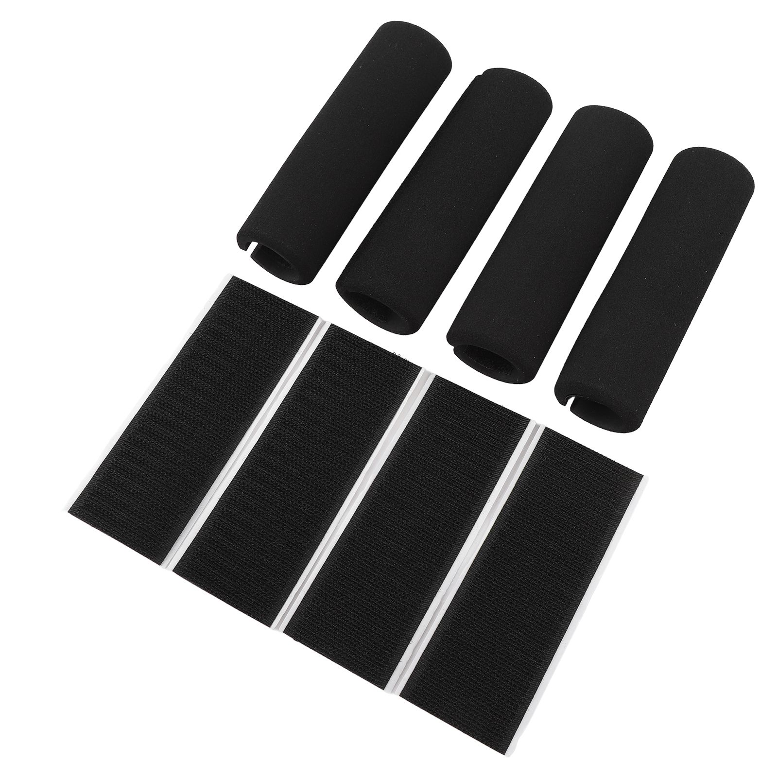 Handle Grip Hook and Loop Fastener NBR Rubber Foam Grip Wrap Buffer Tube Cover