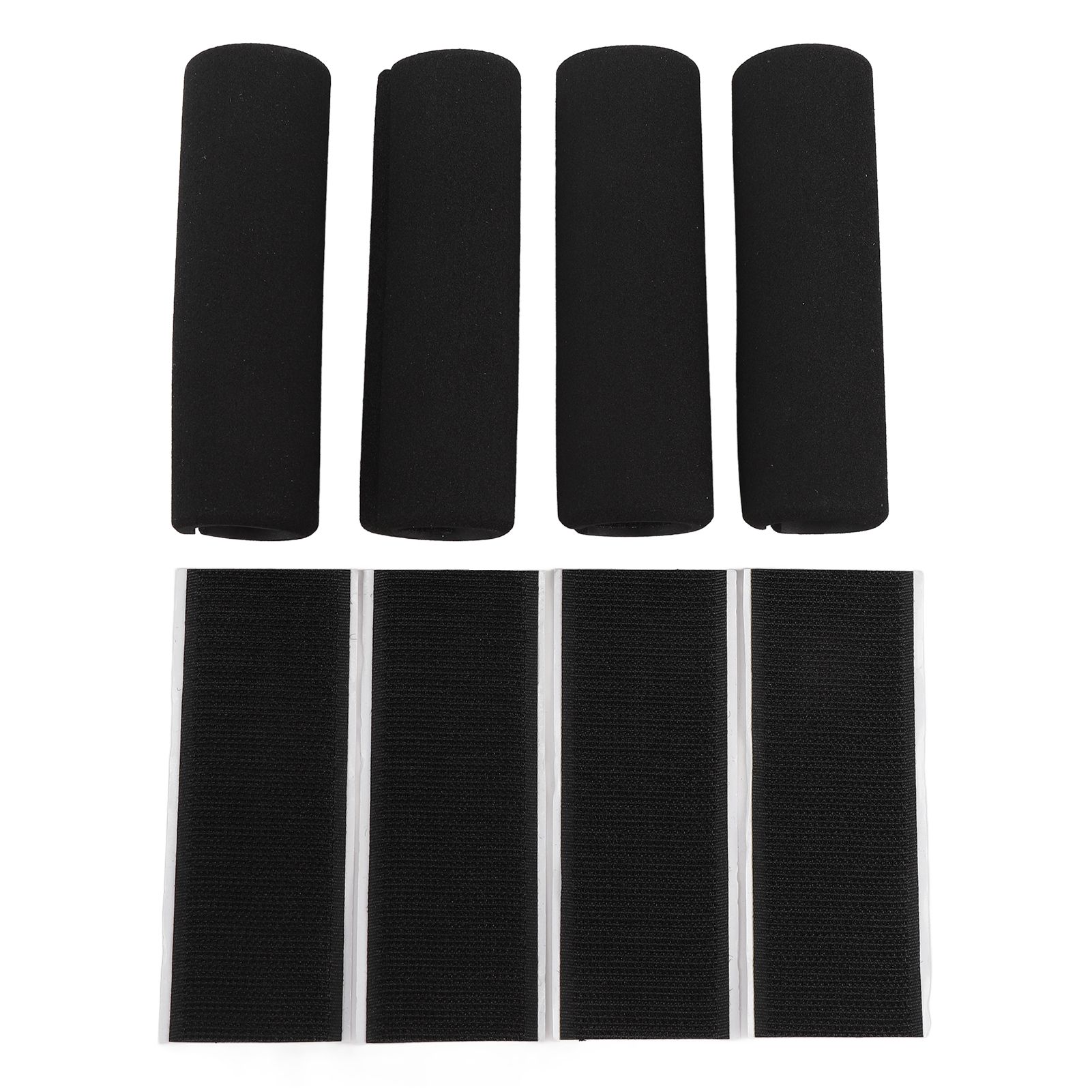 Handle Grip Hook and Loop Fastener NBR Rubber Foam Grip Wrap Buffer Tube Cover view 3