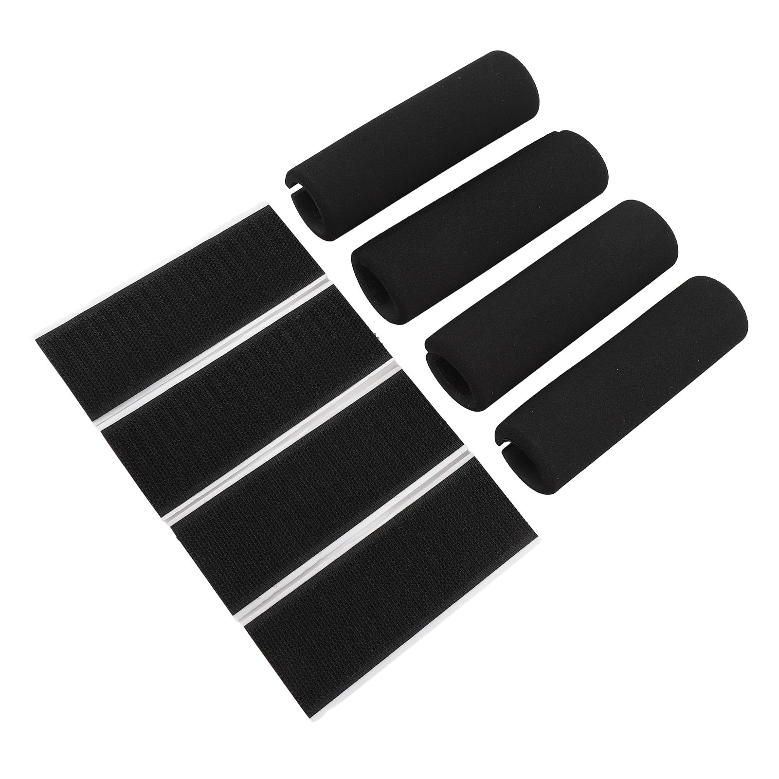 Handle Grip Hook and Loop Fastener NBR Rubber Foam Grip Wrap Buffer Tube Cover view 6